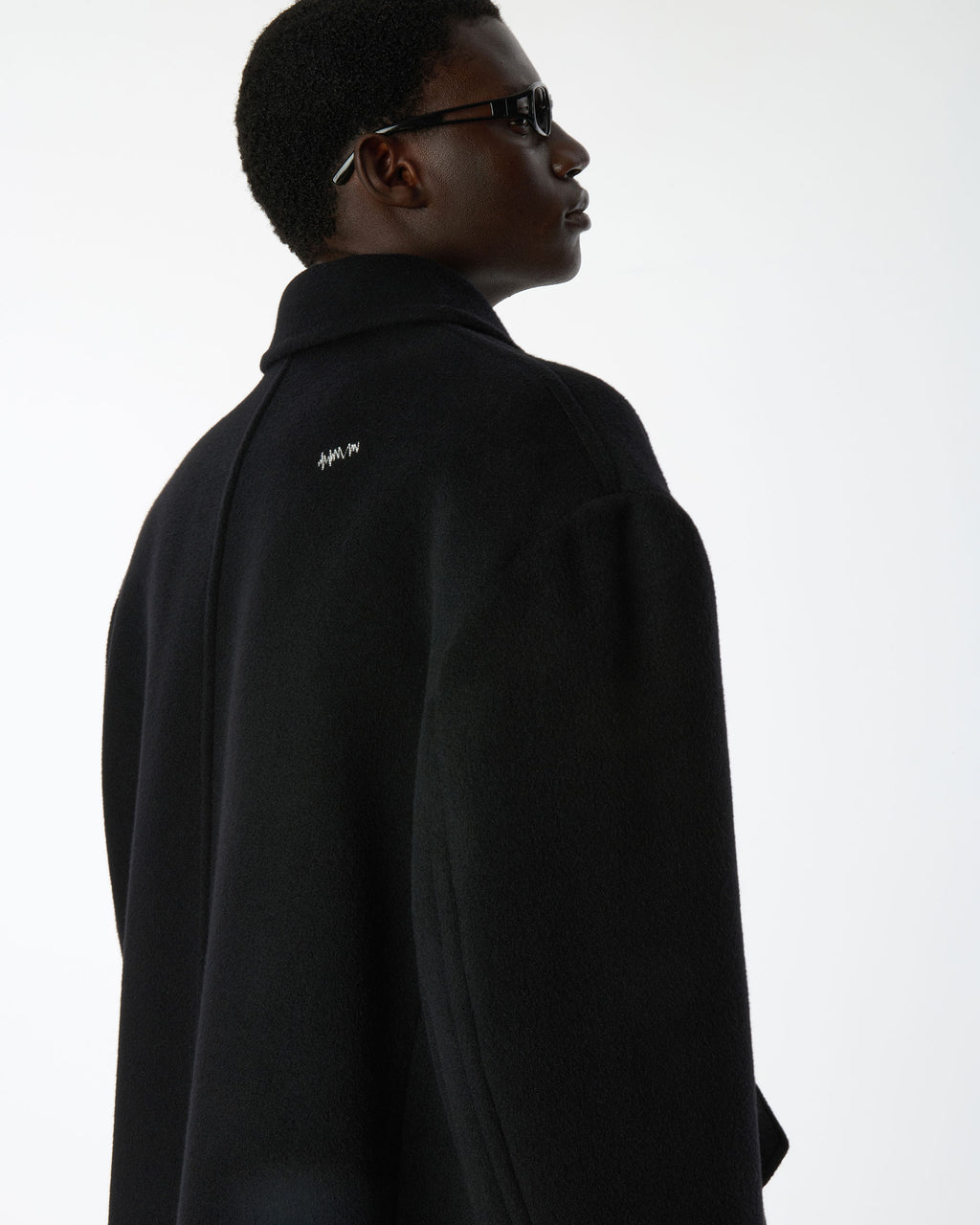 Ader Error - Sig; BK Tag coat 02 (Noir) product image 17 | TRAB K-Fashion Australia