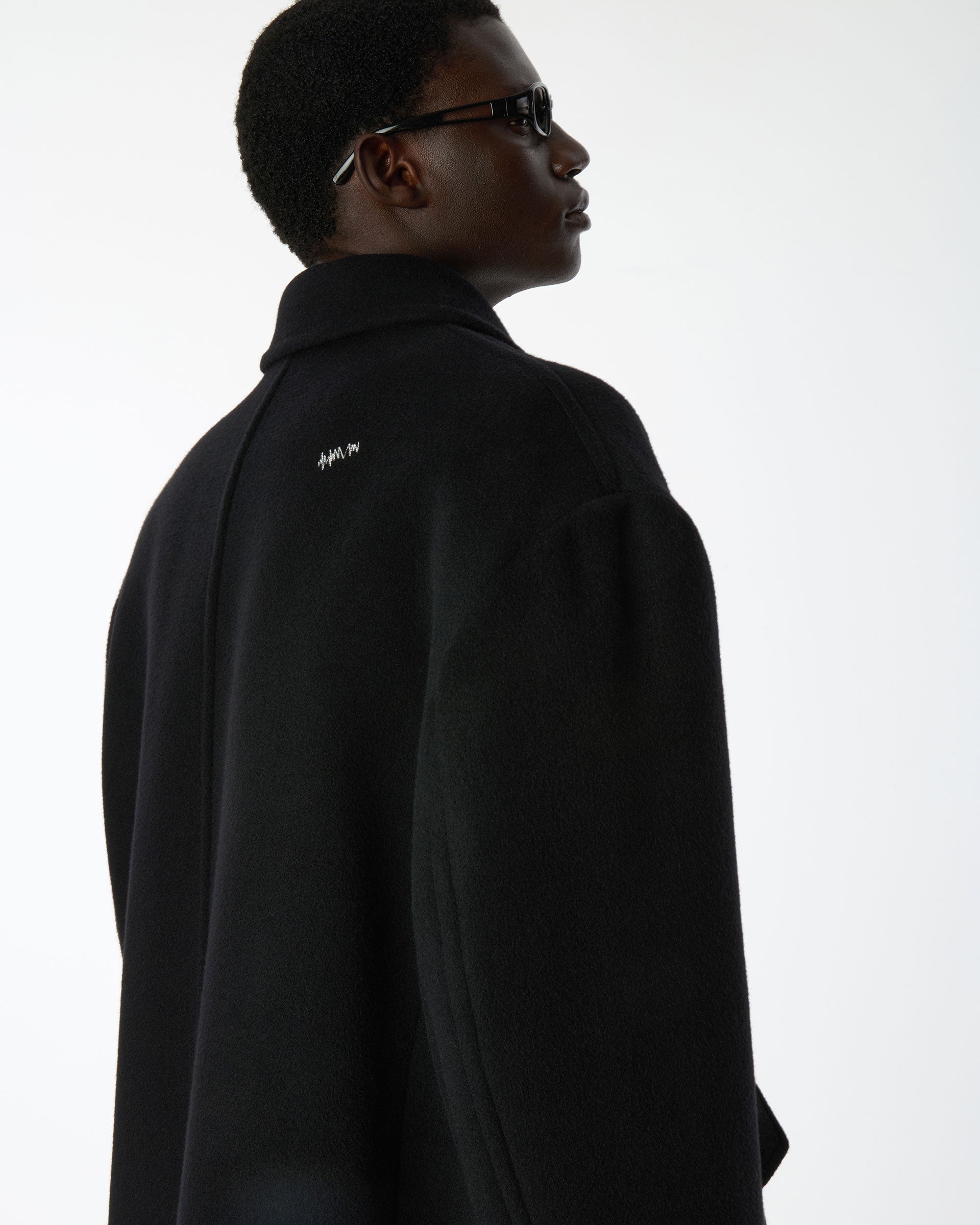 Ader Error - Sig; BK Tag coat 02 (Noir) product image 17 | TRAB K-Fashion Australia