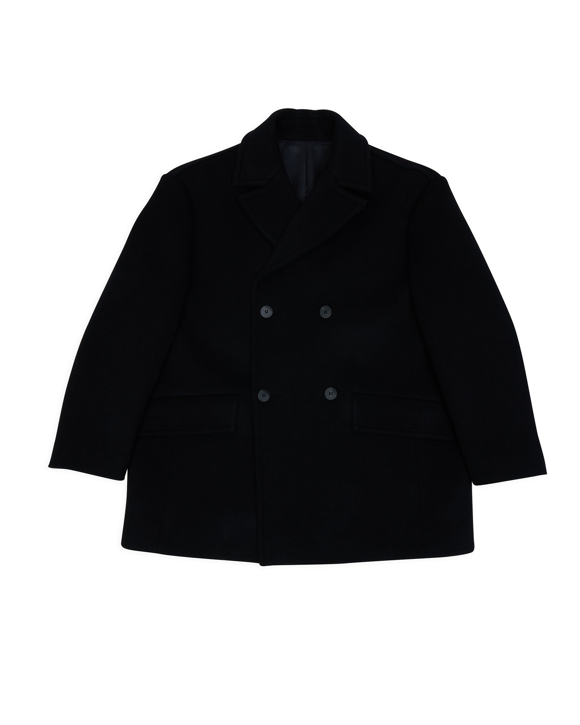 Ader Error - Sig; BK Tag coat 02 (Noir) product image 7 | TRAB K-Fashion Australia