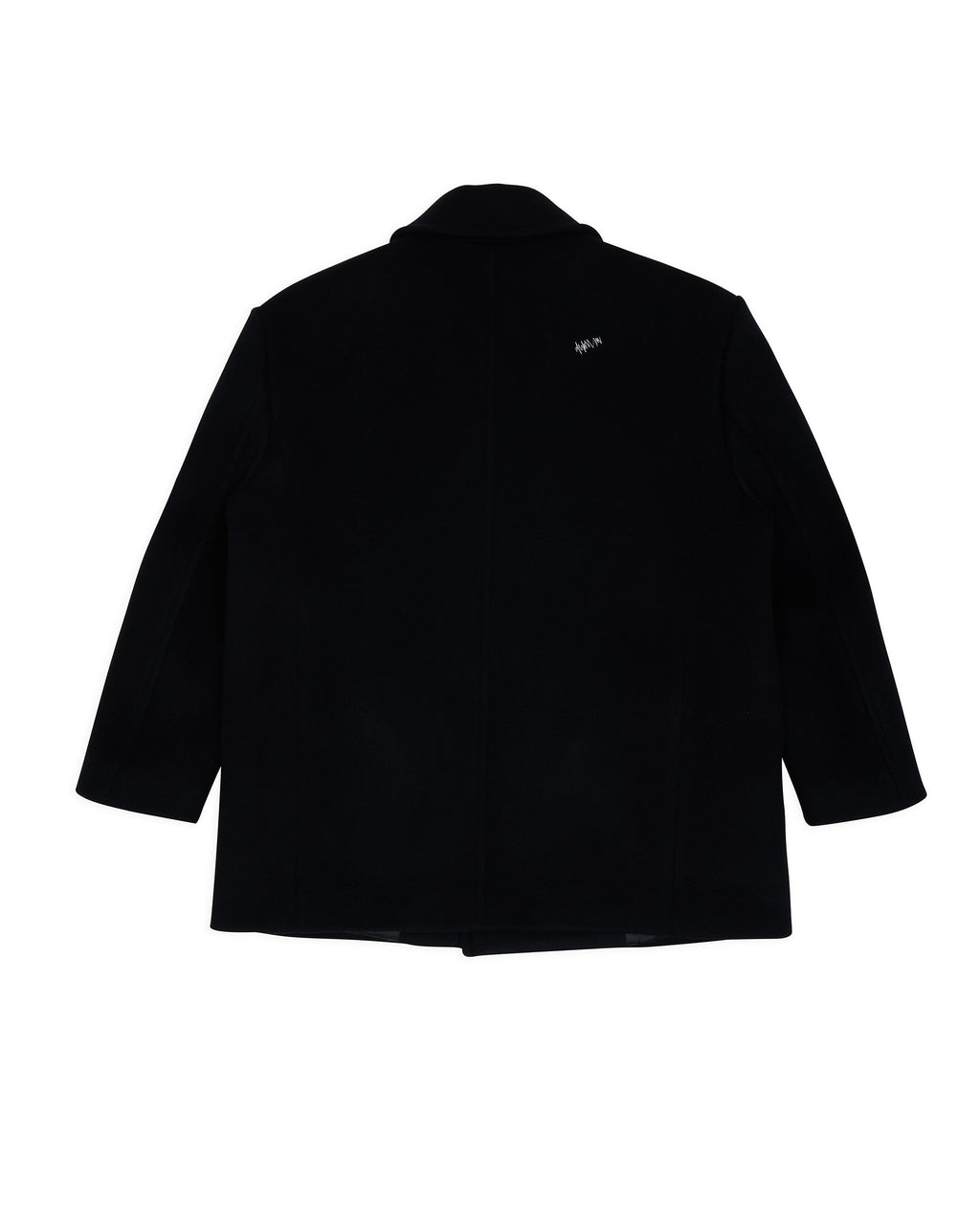 Ader Error - Sig; BK Tag coat 02 (Noir) product image 8 | TRAB K-Fashion Australia