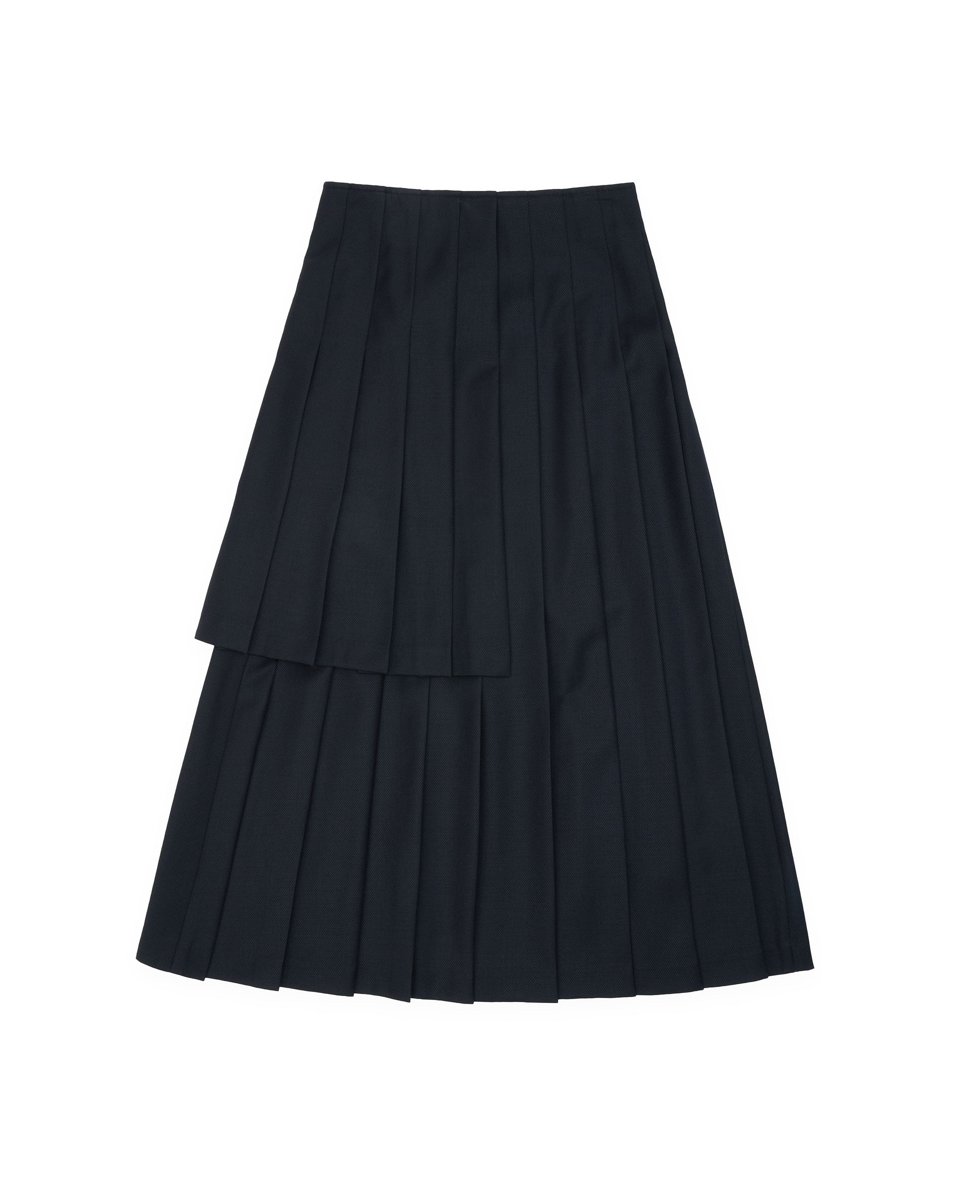 Ader Error - Sig; BK Tag skirt 02 (Noir) product image 8 | TRAB K-Fashion Australia