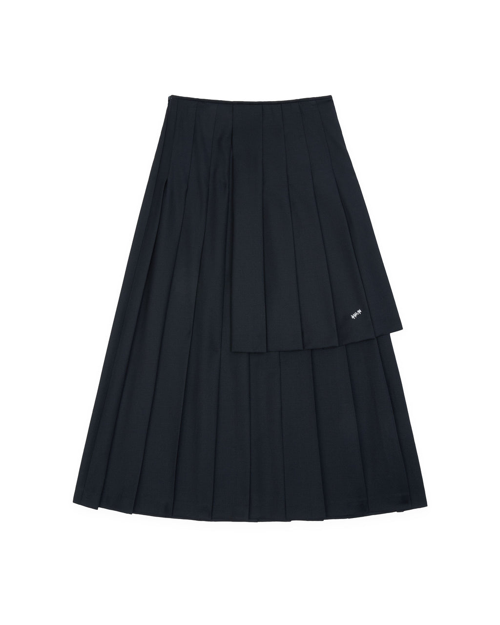 Ader Error - Sig; BK Tag skirt 02 (Noir) product image 9 | TRAB K-Fashion Australia