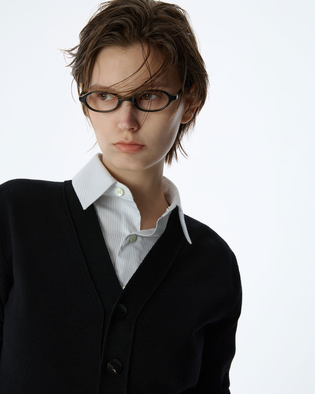 Ader Error - Sig; BK Tag skirt 02 (Grey) product image 6 | TRAB K-Fashion Australia