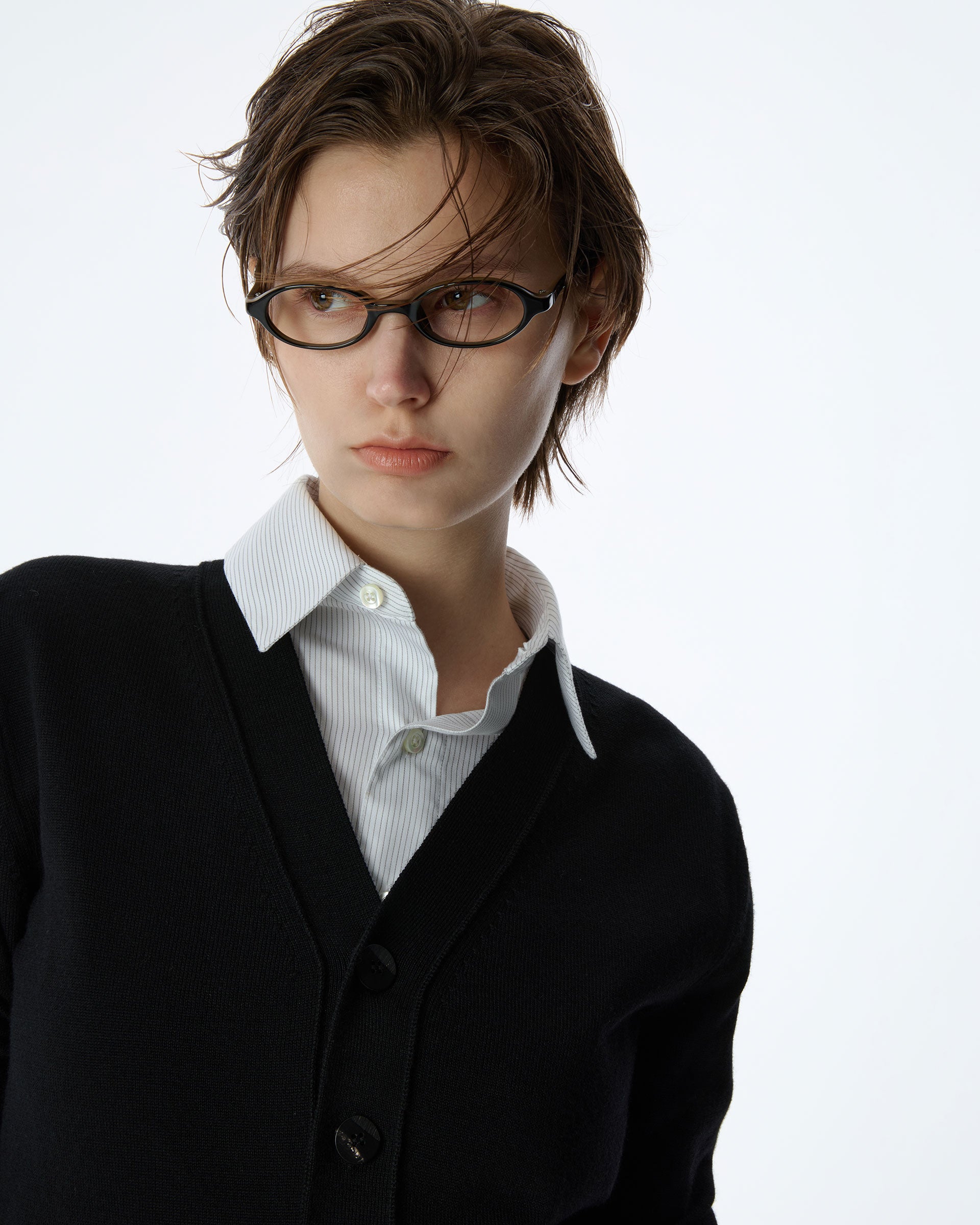Ader Error - Sig; BK Tag skirt 02 (Grey) product image 6 | TRAB K-Fashion Australia