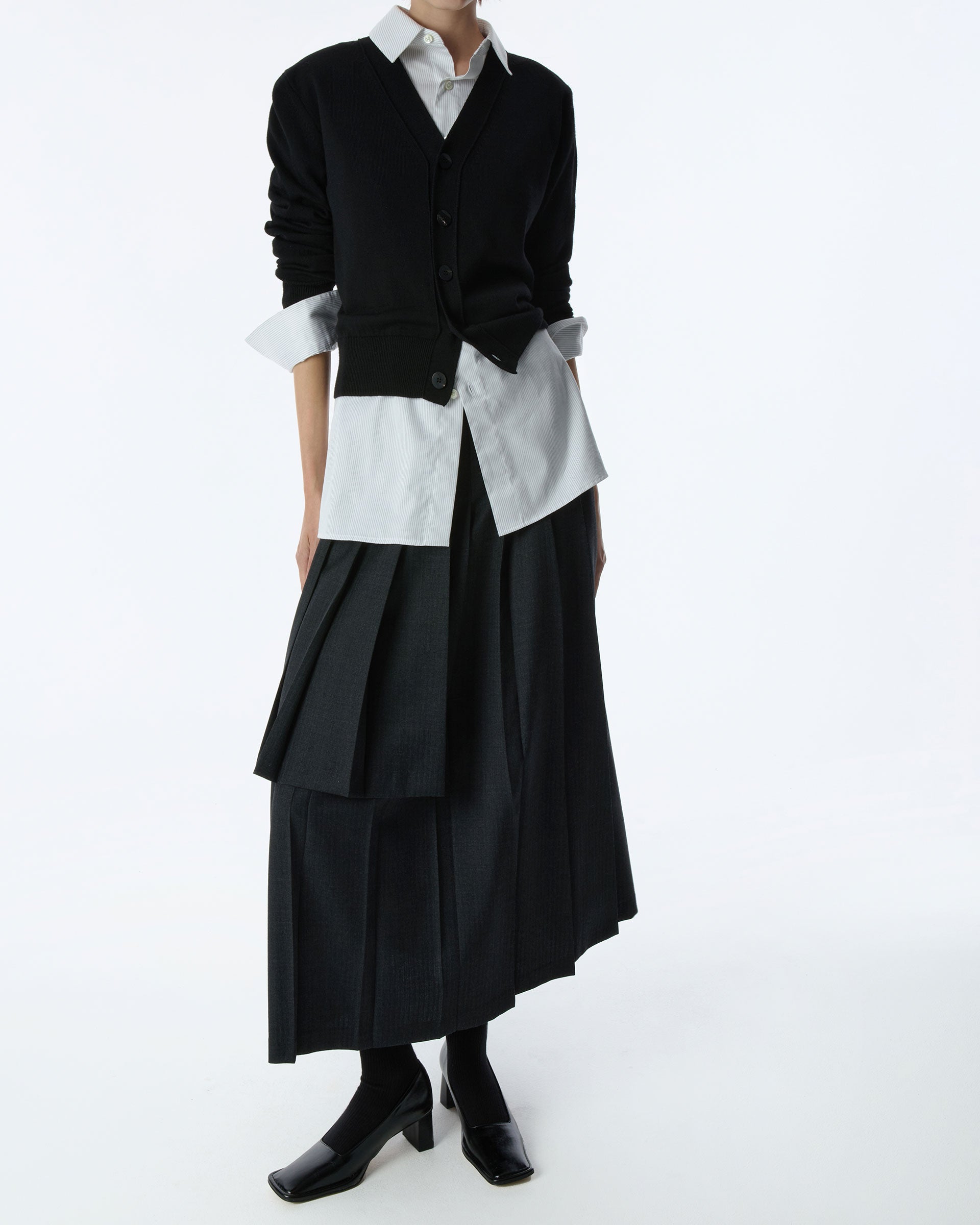 Ader Error - Sig; BK Tag skirt 02 (Grey) product image 9 | TRAB K-Fashion Australia