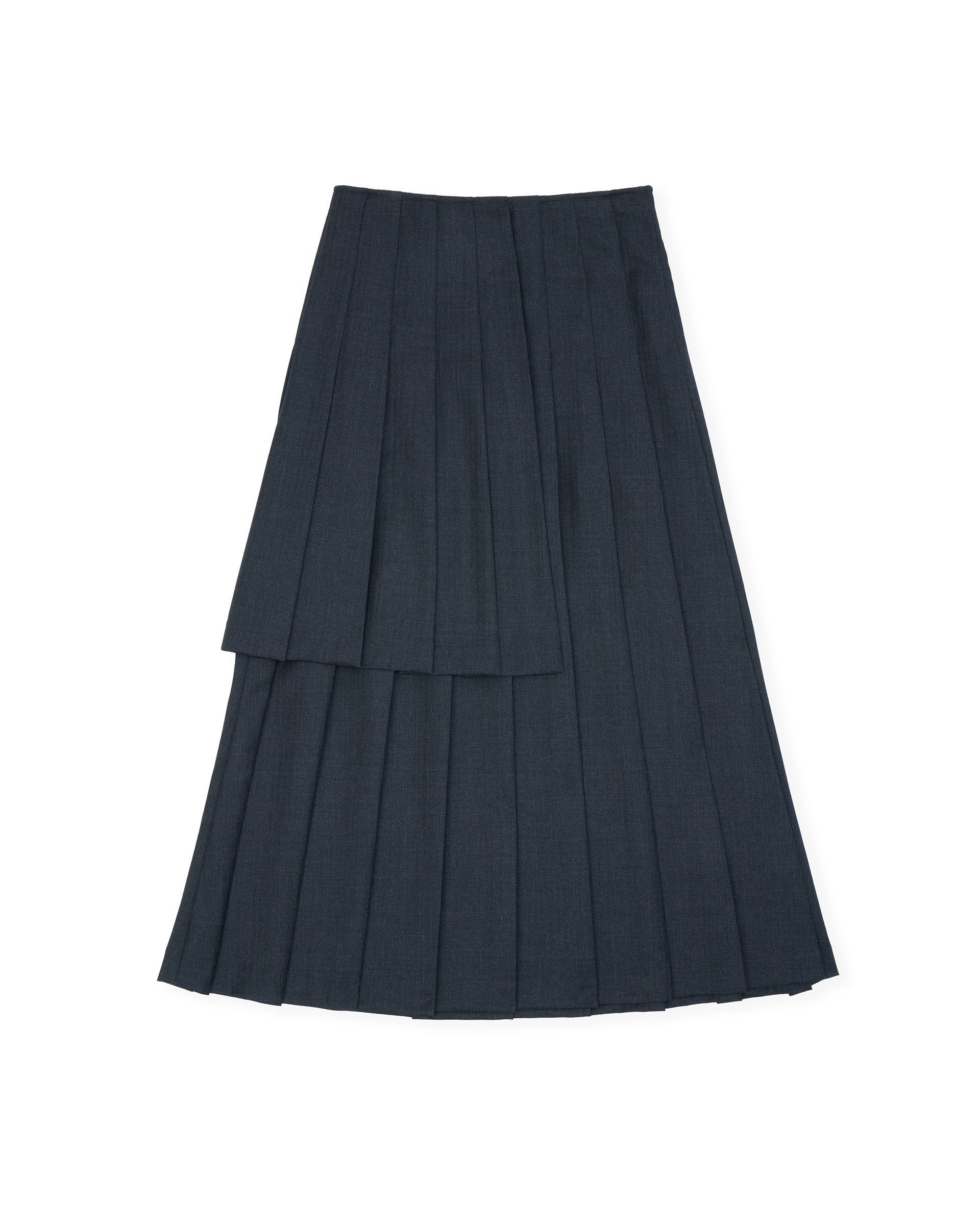 Ader Error - Sig; BK Tag skirt 02 (Grey) product image 10 | TRAB K-Fashion Australia