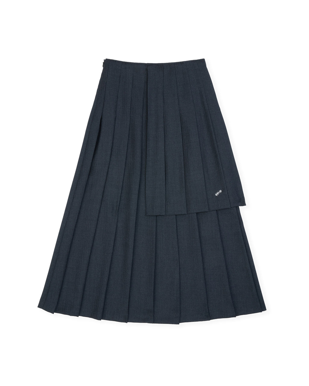 Ader Error - Sig; BK Tag skirt 02 (Grey) product image 11 | TRAB K-Fashion Australia