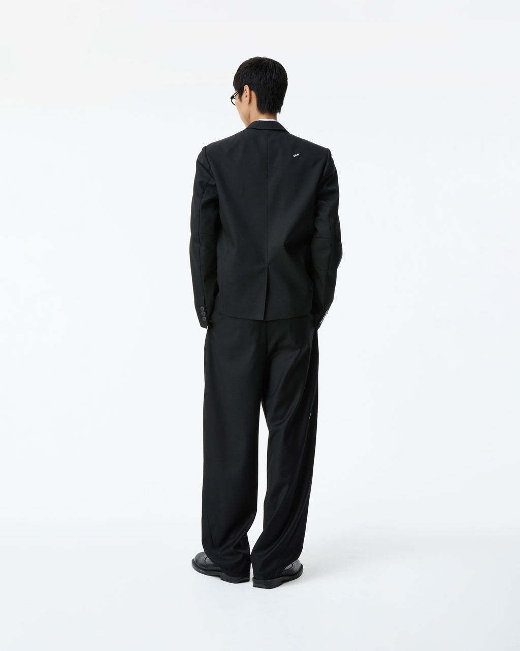 Ader Error - Sig; BK Tag blazer 03 (Noir) product image 8 | TRAB K-Fashion Australia