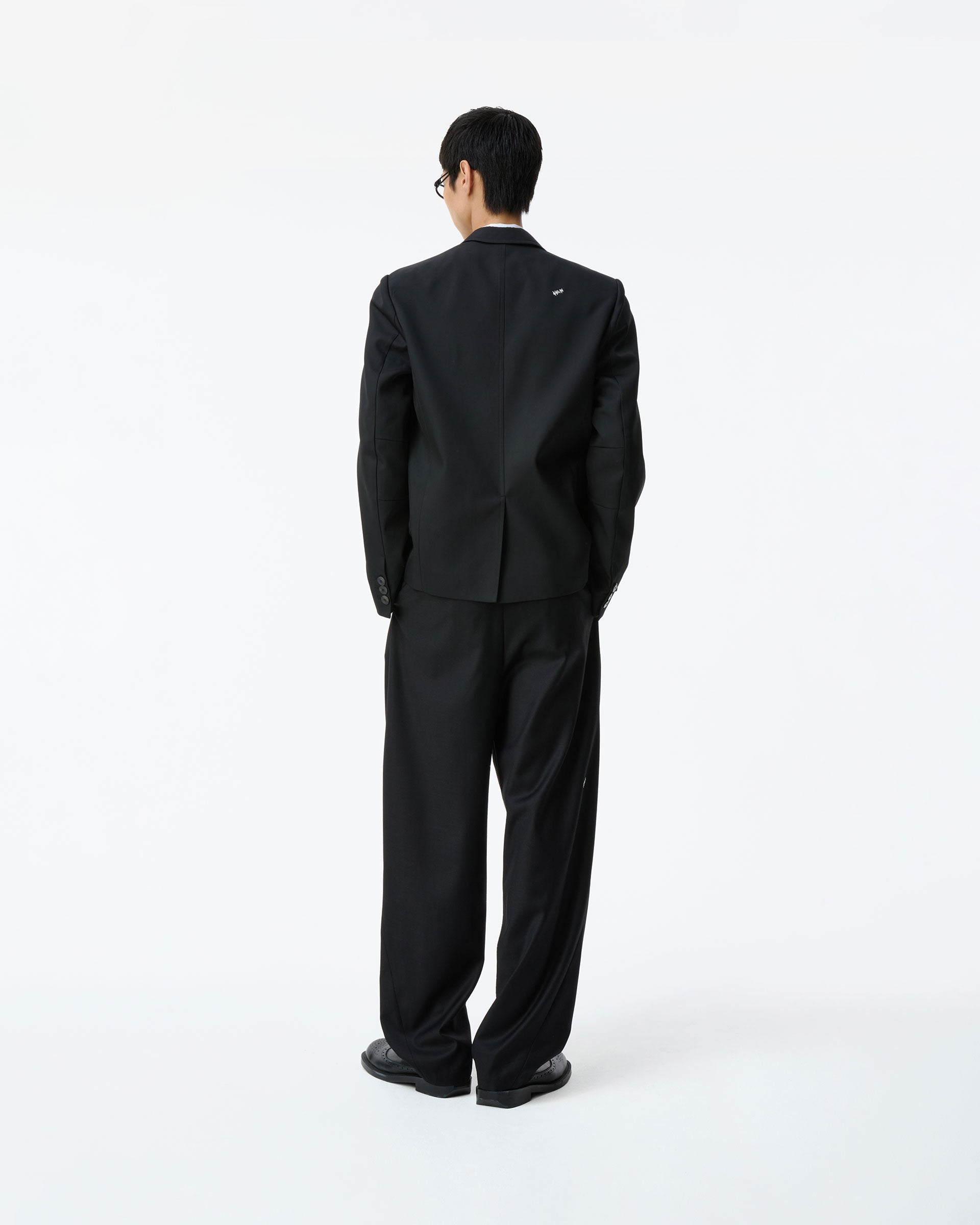 Ader Error - Sig; BK Tag blazer 03 (Noir) product image 8 | TRAB K-Fashion Australia