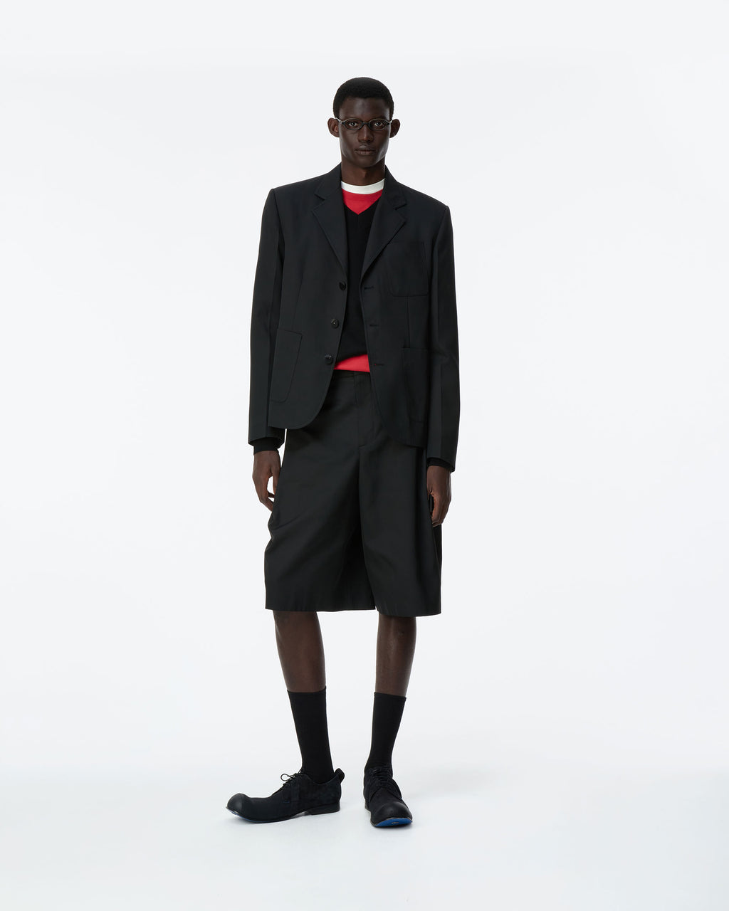 Ader Error - Sig; BK Tag blazer 03 (Noir) product image 15 | TRAB K-Fashion Australia