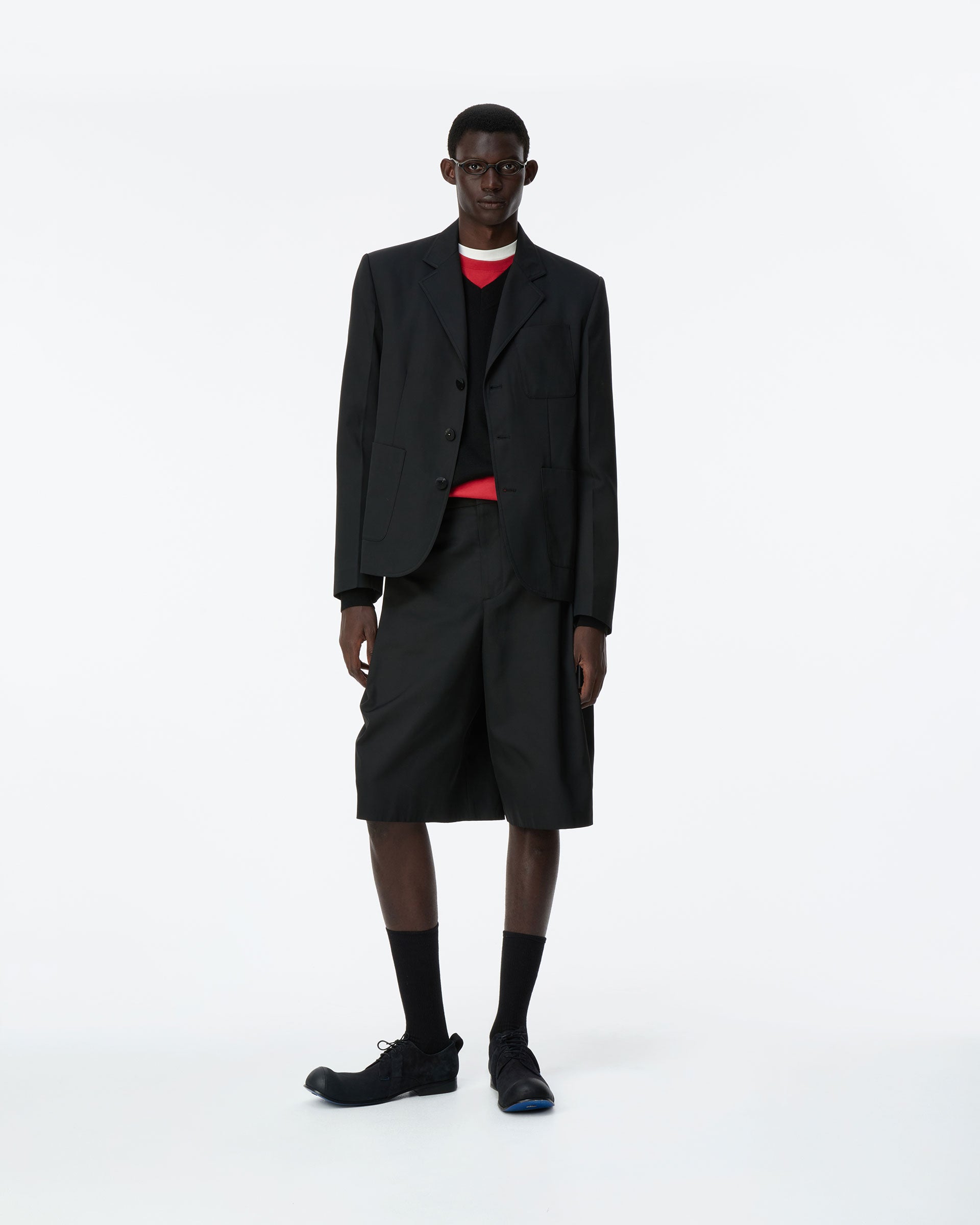 Ader Error - Sig; BK Tag blazer 03 (Noir) product image 15 | TRAB K-Fashion Australia