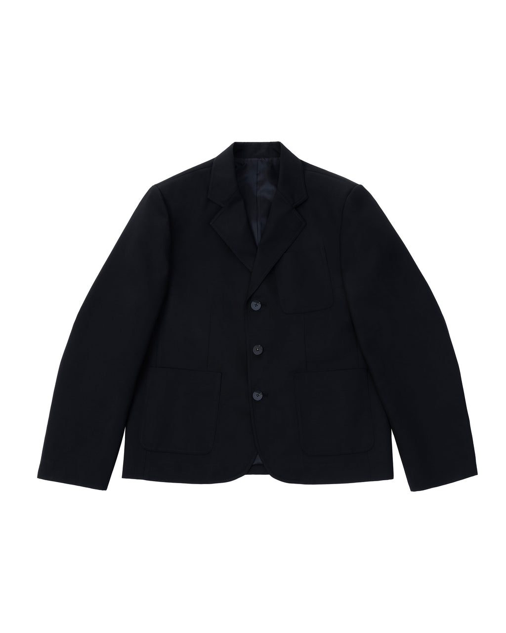 Ader Error - Sig; BK Tag blazer 03 (Noir) product image 5 | TRAB K-Fashion Australia