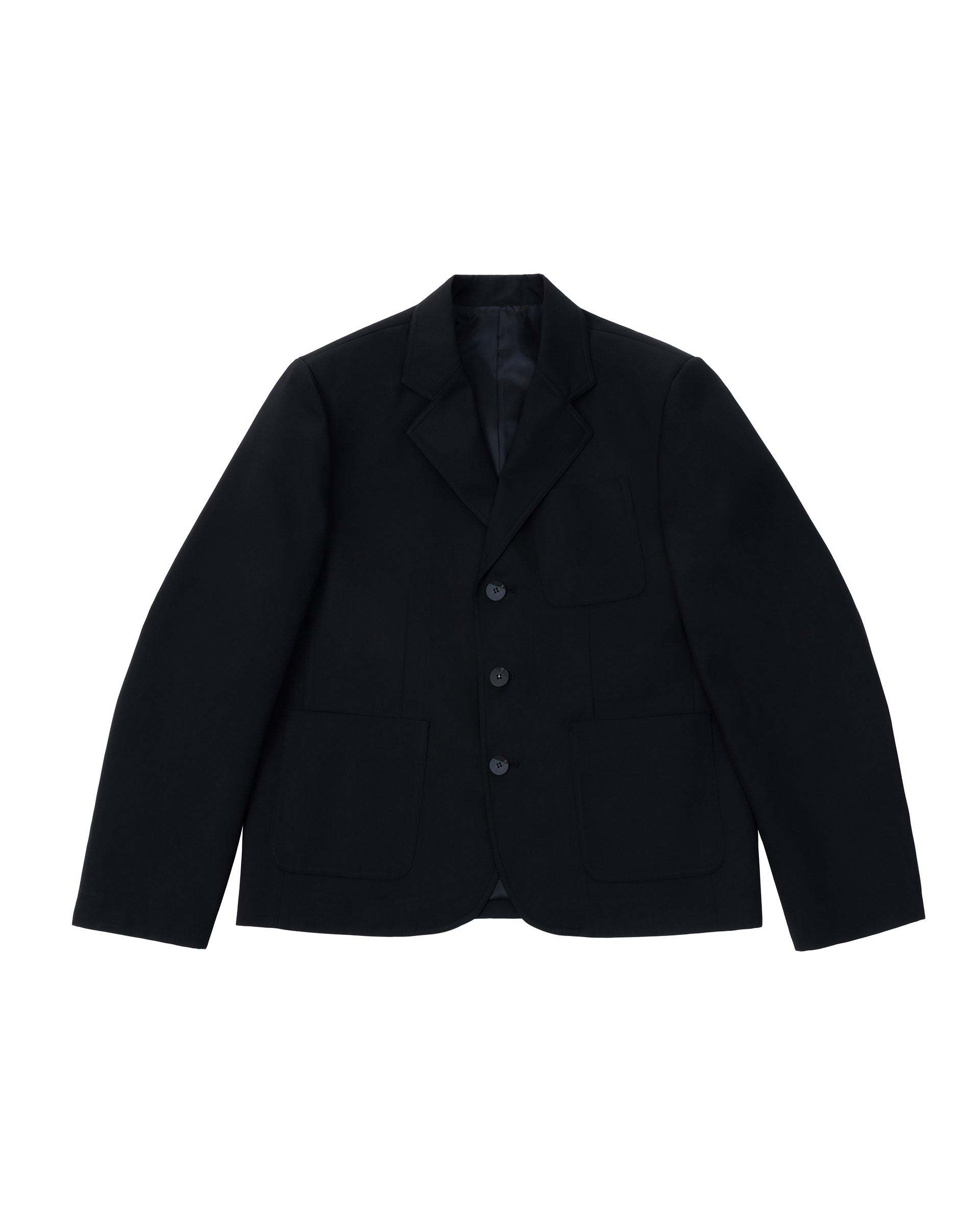 Ader Error - Sig; BK Tag blazer 03 (Noir) product image 14 | TRAB K-Fashion Australia