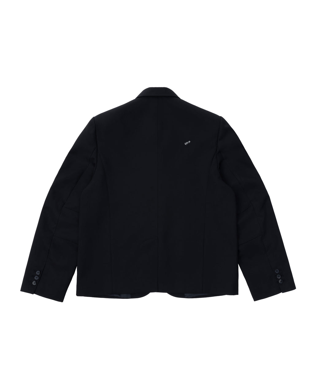 Ader Error - Sig; BK Tag blazer 03 (Noir) product image 6 | TRAB K-Fashion Australia
