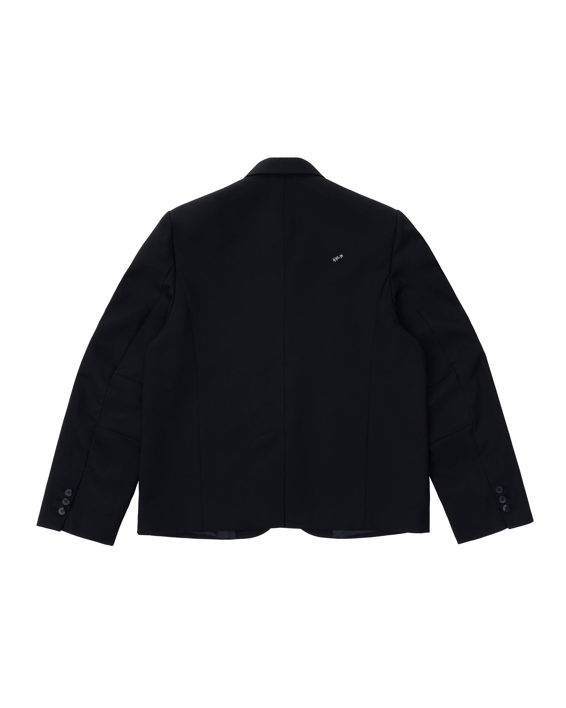 Ader Error - Sig; BK Tag blazer 03 (Noir) product image 6 | TRAB K-Fashion Australia