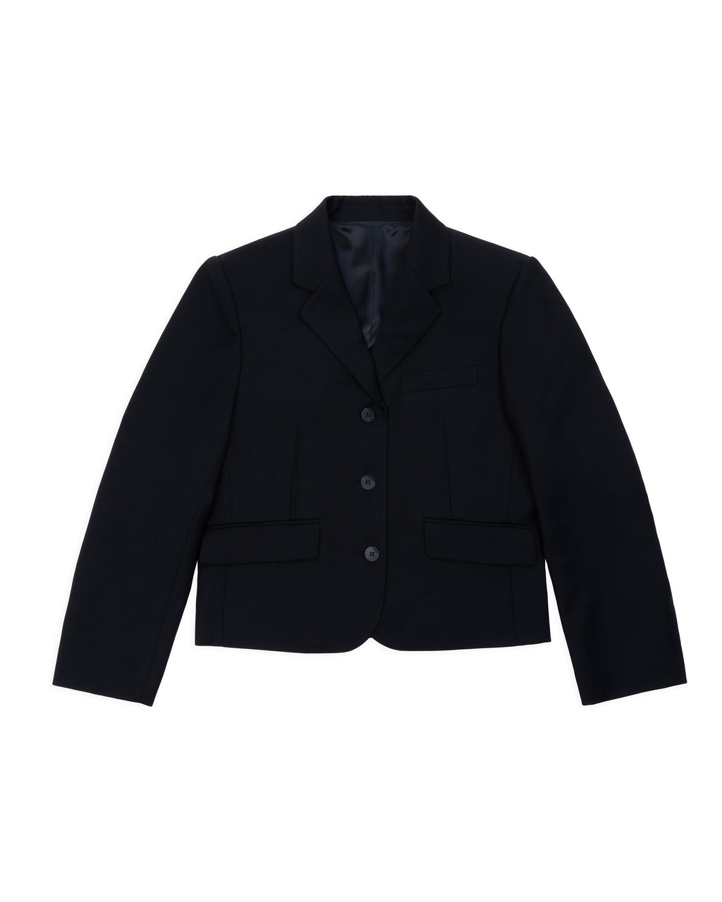 Ader Error - Sig; BK Tag blazer 04 (Noir) product image 7 | TRAB K-Fashion Australia