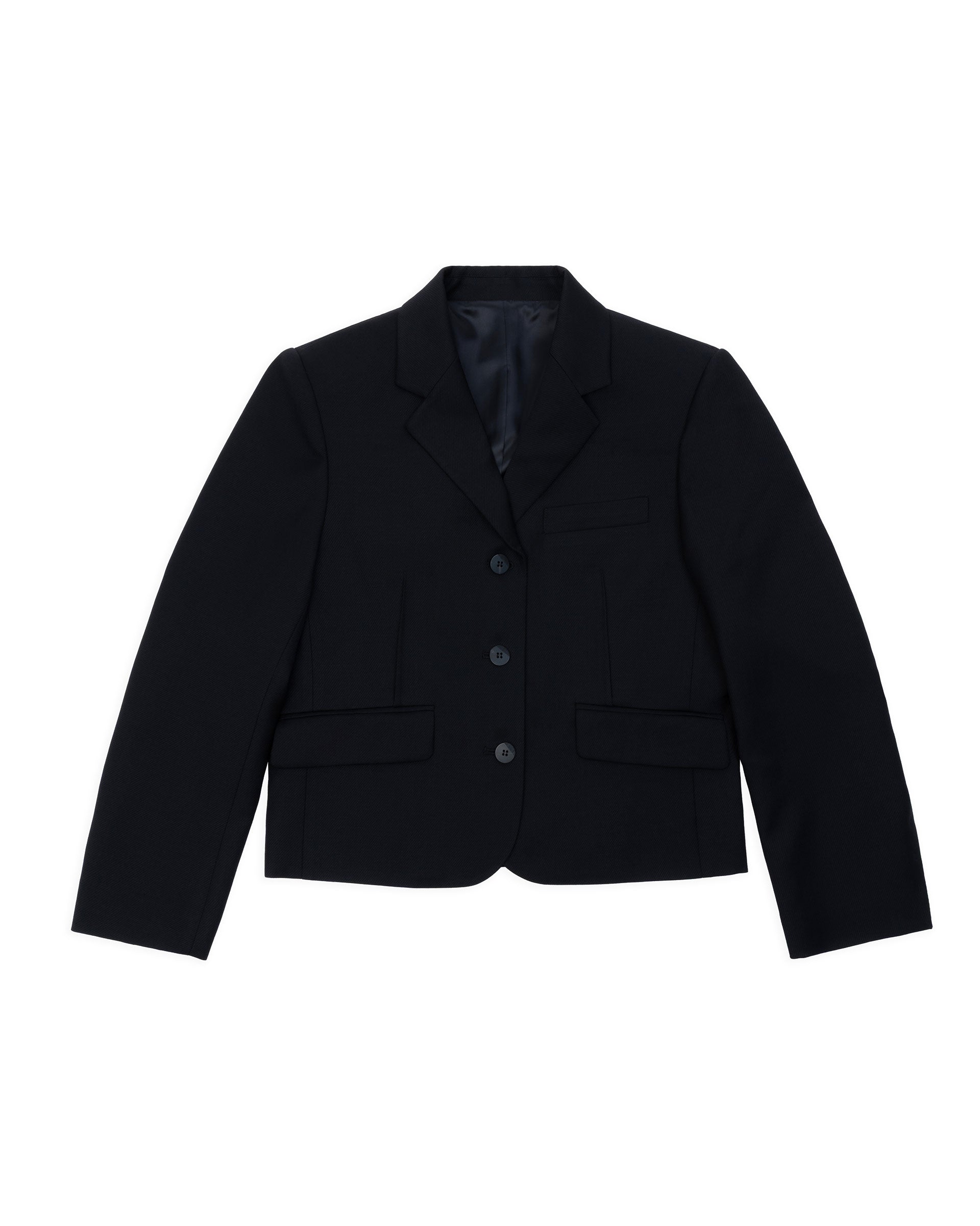 Ader Error - Sig; BK Tag blazer 04 (Noir) product image 7 | TRAB K-Fashion Australia