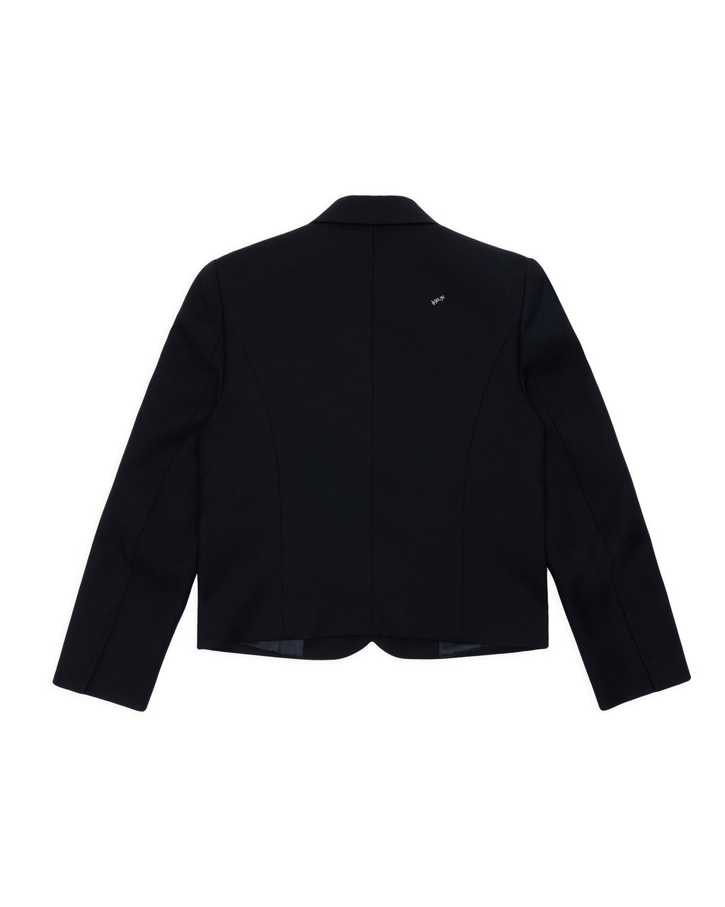 Ader Error - Sig; BK Tag blazer 04 (Noir) product image 8 | TRAB K-Fashion Australia