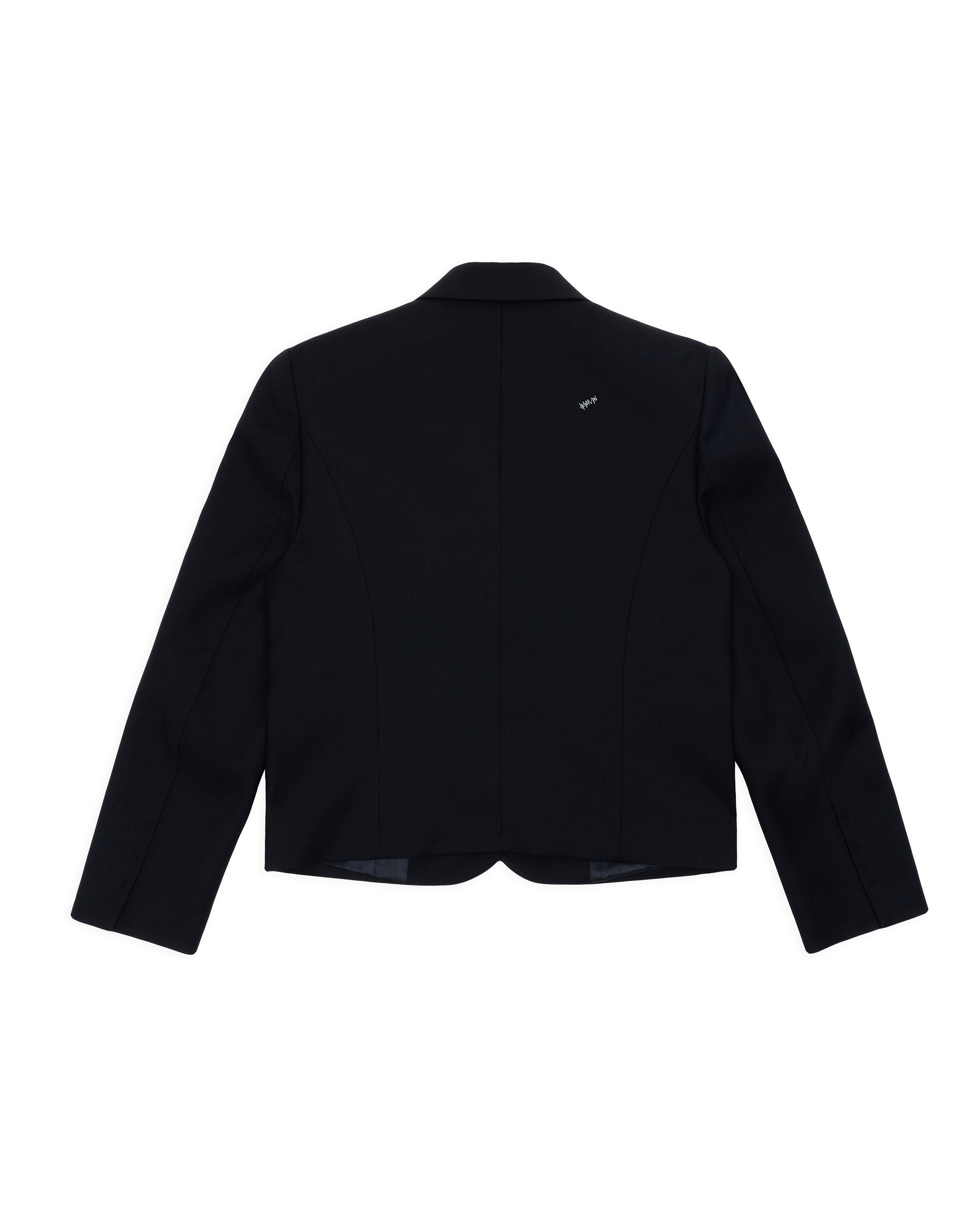 Ader Error - Sig; BK Tag blazer 04 (Noir) product image 8 | TRAB K-Fashion Australia