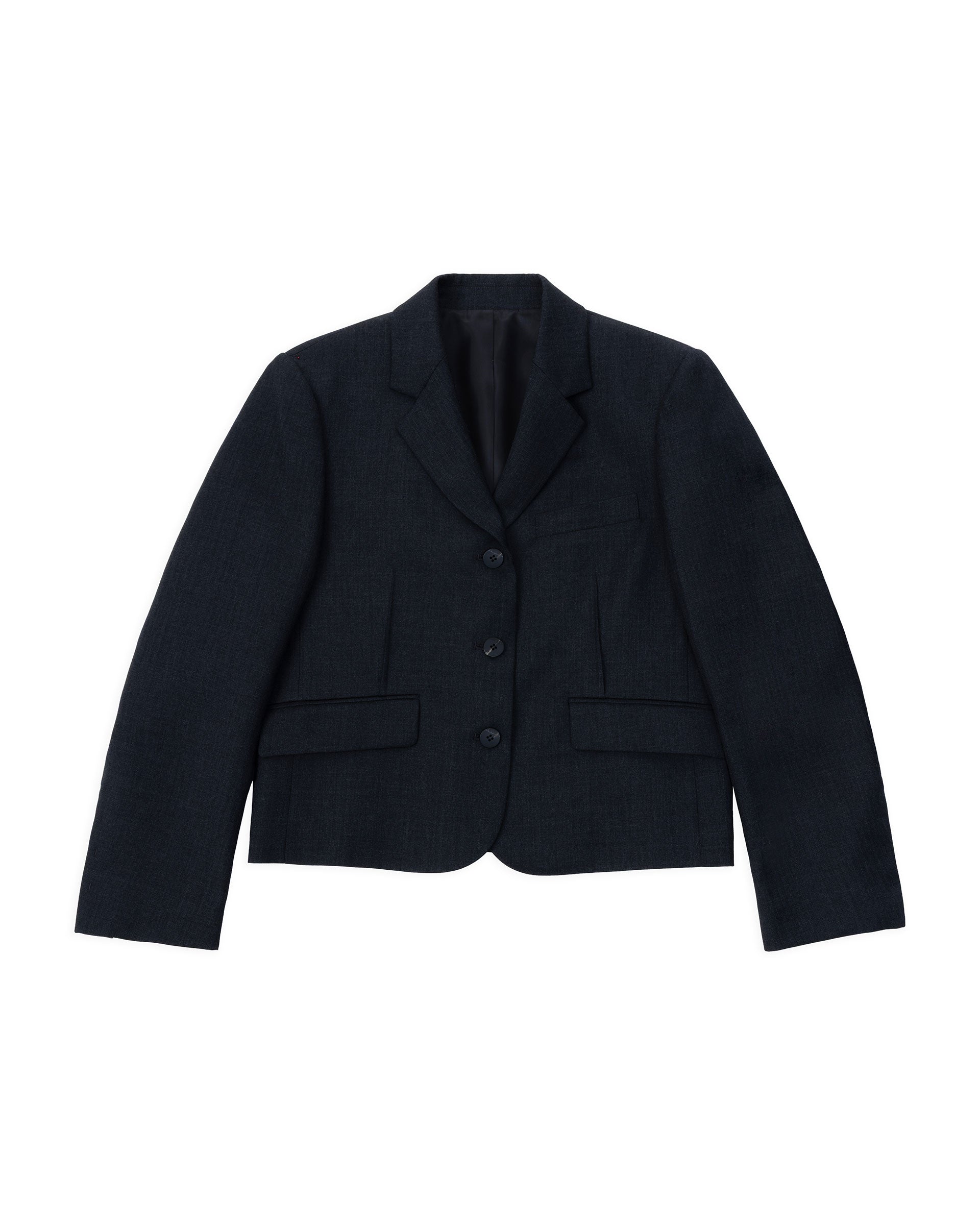 Ader Error - Sig; BK Tag blazer 04 (Grey) product image 6 | TRAB K-Fashion Australia