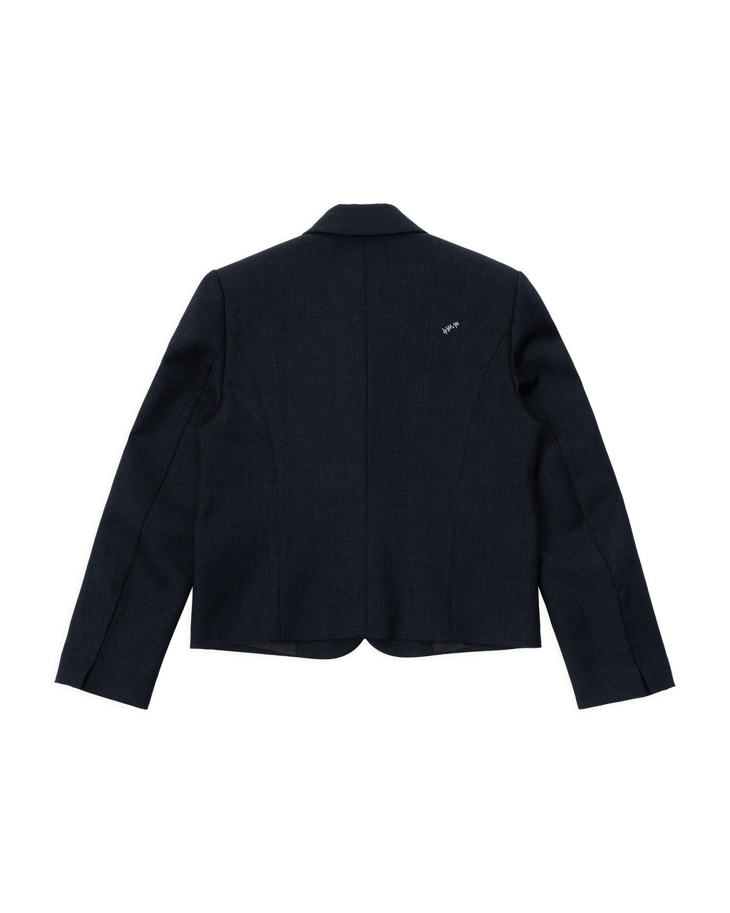 Ader Error - Sig; BK Tag blazer 04 (Grey) product image 7 | TRAB K-Fashion Australia