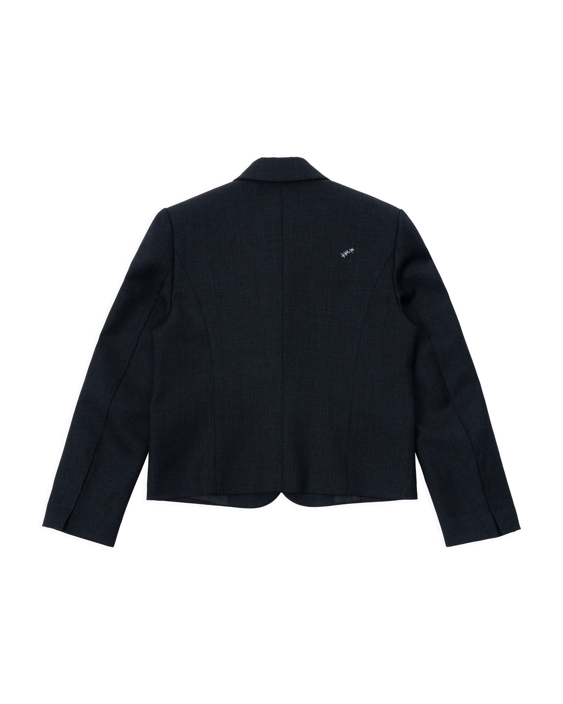 Ader Error - Sig; BK Tag blazer 04 (Grey) product image 7 | TRAB K-Fashion Australia