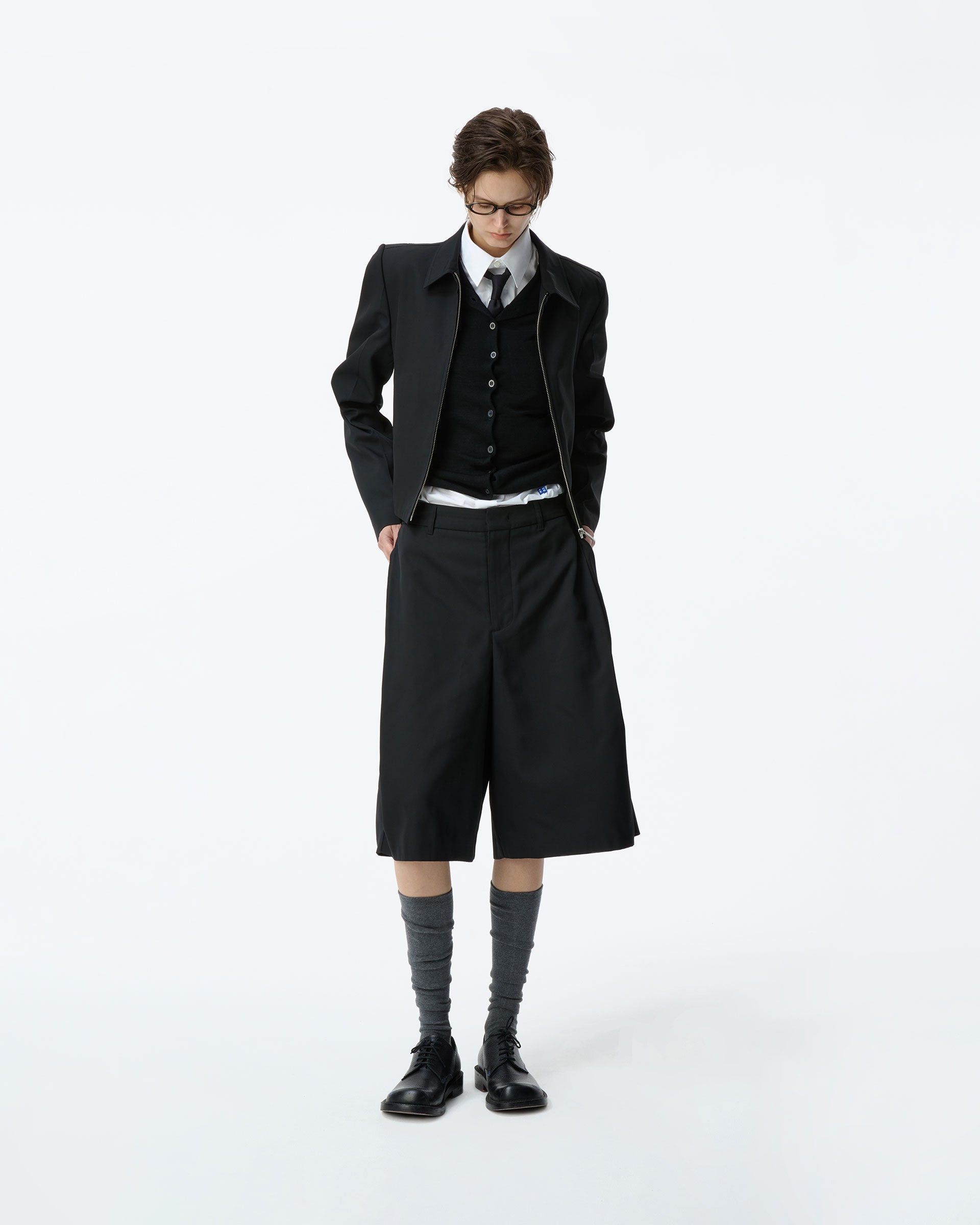 Ader Error - Sig; BK Tag jacket 04 (Noir) product image 1 | TRAB K-Fashion Australia