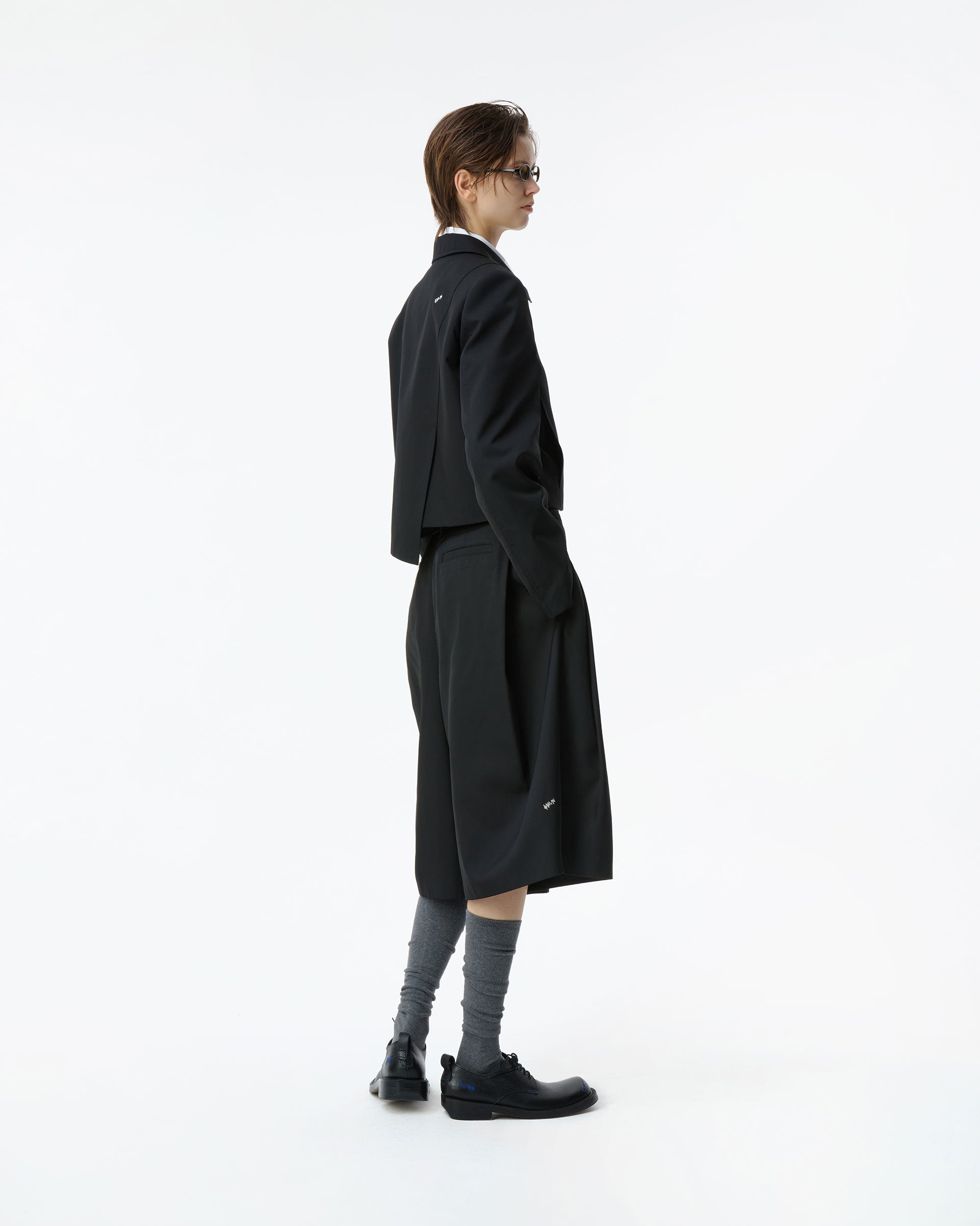 Ader Error - Sig; BK Tag jacket 04 (Noir) product image 2 | TRAB K-Fashion Australia