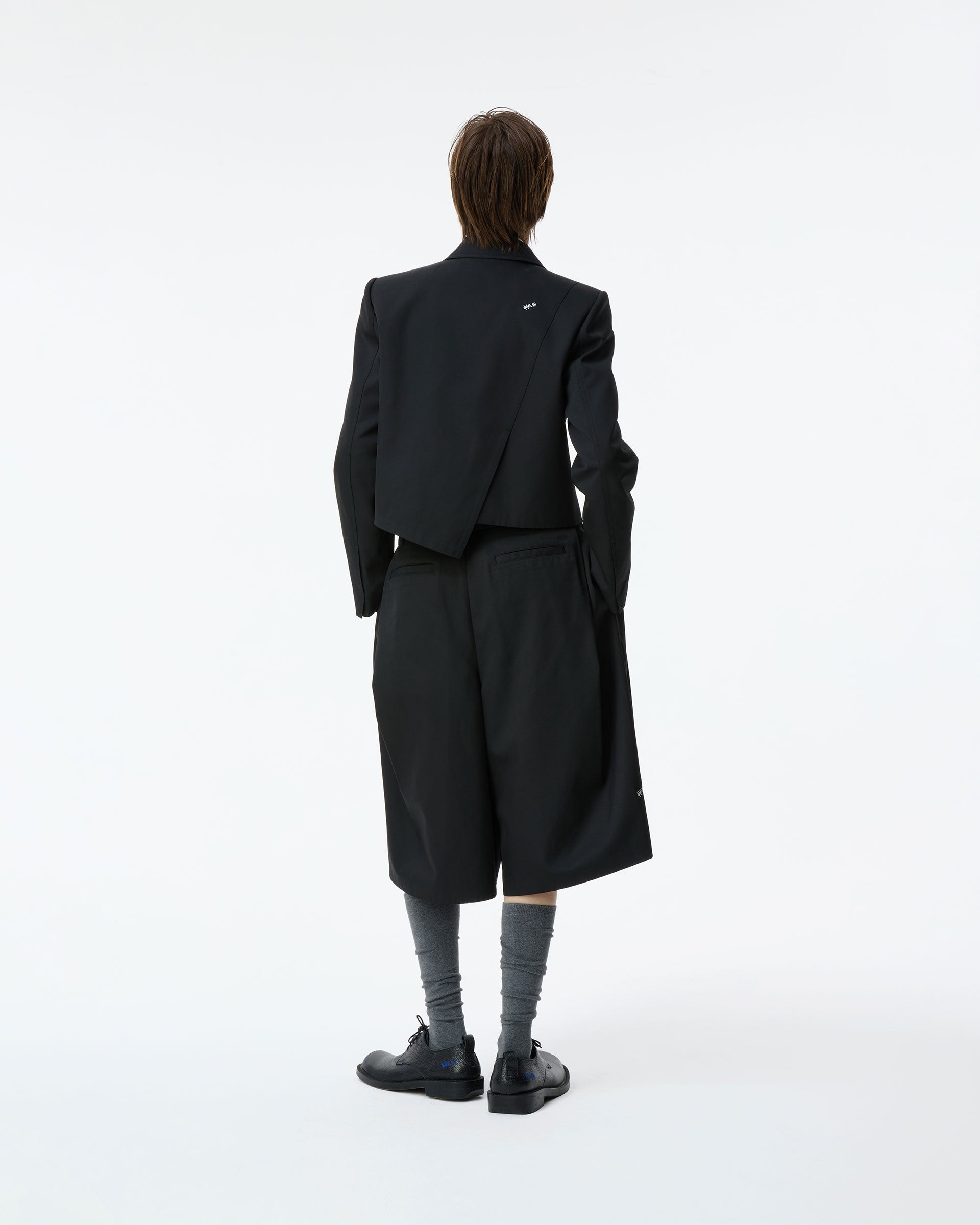 Ader Error - Sig; BK Tag jacket 04 (Noir) product image 3 | TRAB K-Fashion Australia