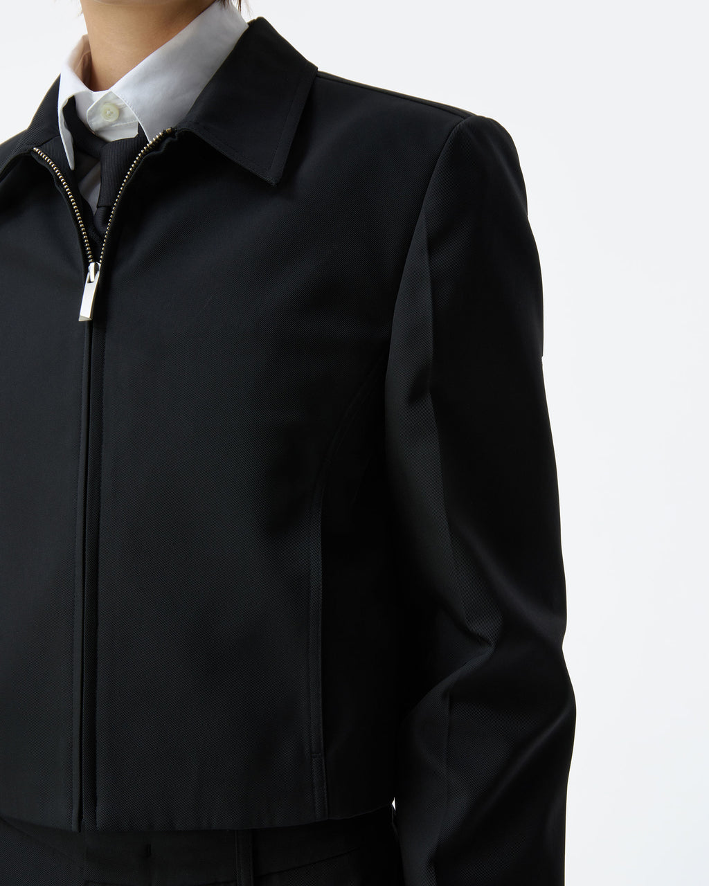 Ader Error - Sig; BK Tag jacket 04 (Noir) product image 5 | TRAB K-Fashion Australia