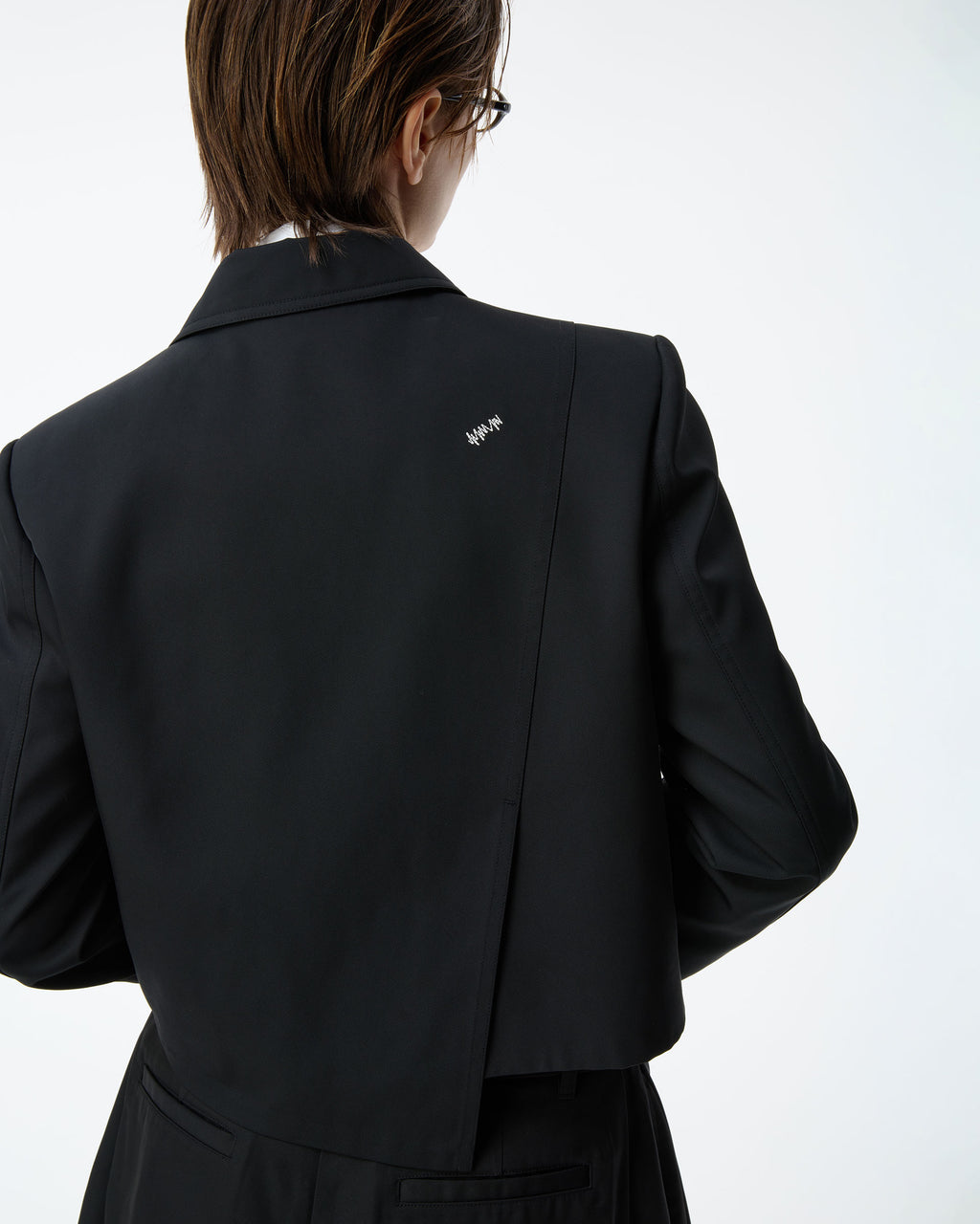 Ader Error - Sig; BK Tag jacket 04 (Noir) product image 6 | TRAB K-Fashion Australia