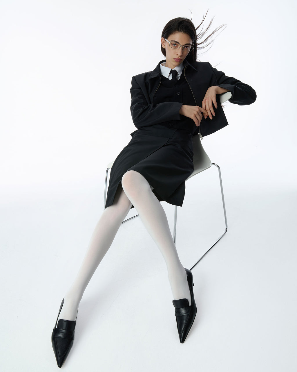 Ader Error - Sig; BK Tag jacket 04 (Noir) product image 8 | TRAB K-Fashion Australia