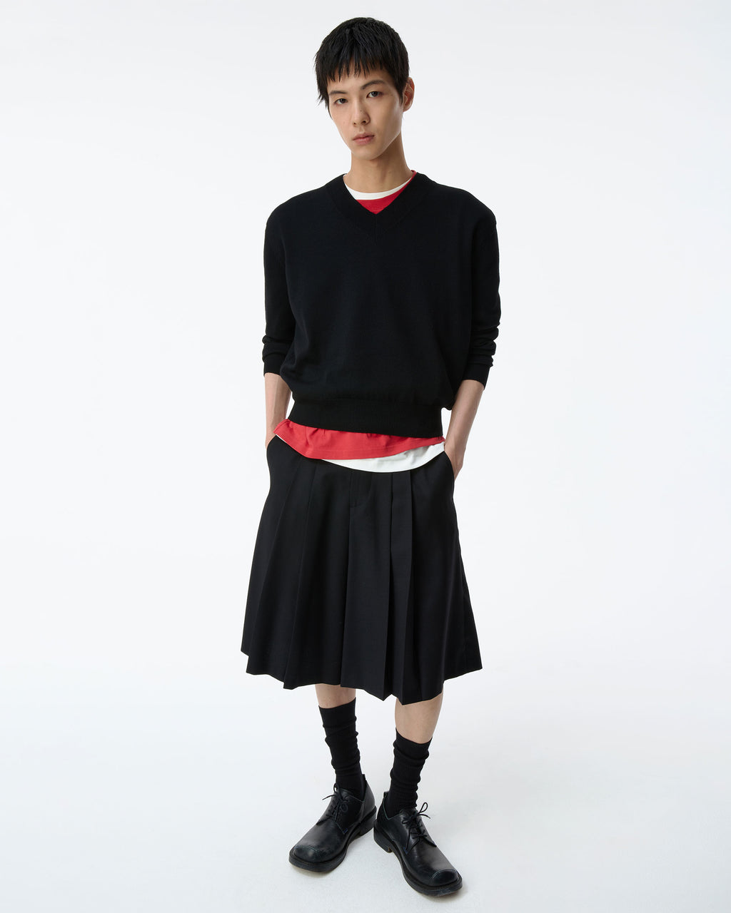 Ader Error - Sig; BK Tag knit 01 (Noir) product image 4 | TRAB K-Fashion Australia