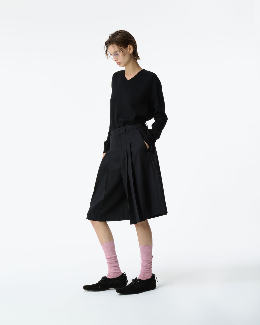 Ader Error - Sig; BK Tag knit 01 (Noir) product image 7 | TRAB K-Fashion Australia