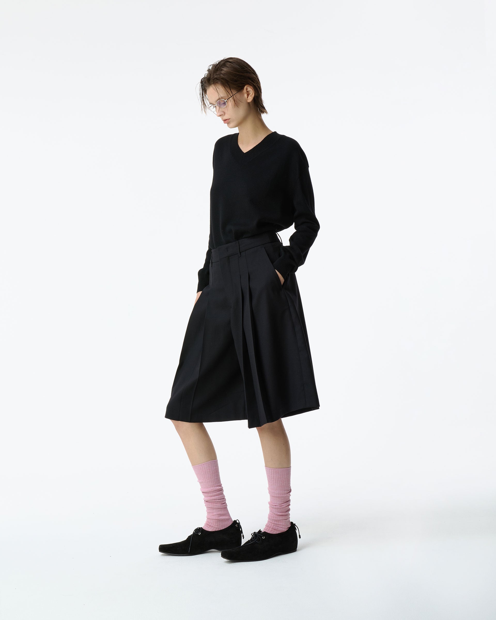 Ader Error - Sig; BK Tag knit 01 (Noir) product image 2 | TRAB K-Fashion Australia