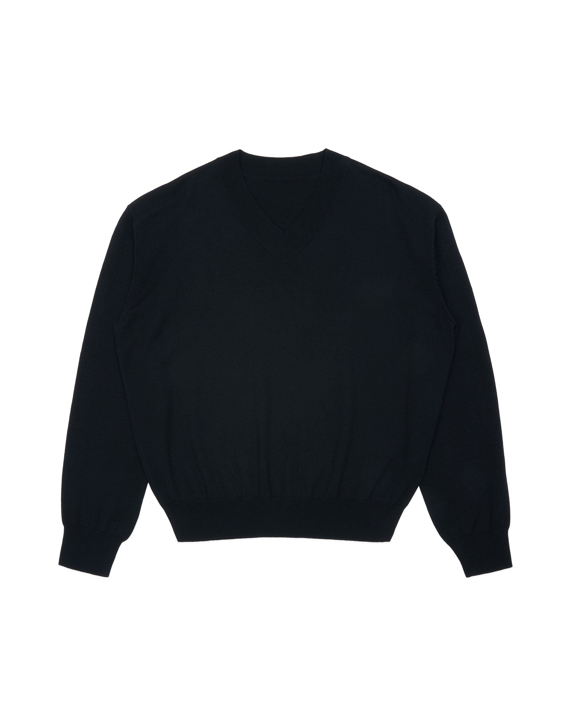 Ader Error - Sig; BK Tag knit 01 (Noir) product image 7 | TRAB K-Fashion Australia