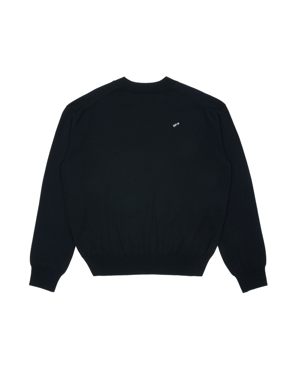 Ader Error - Sig; BK Tag knit 01 (Noir) product image 8 | TRAB K-Fashion Australia