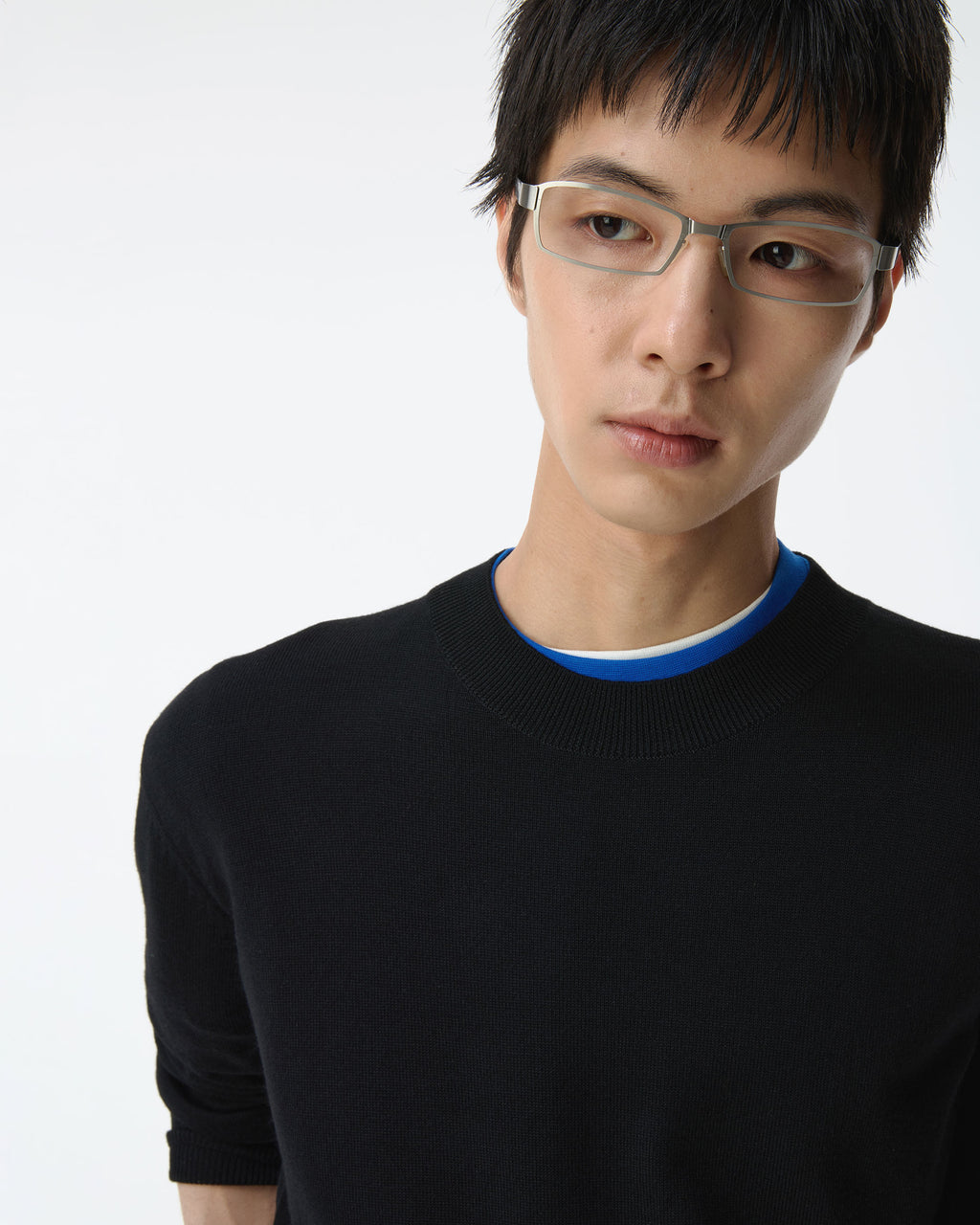 Ader Error - Sig; BK Tag knit 02 (Noir) product image 16 | TRAB K-Fashion Australia