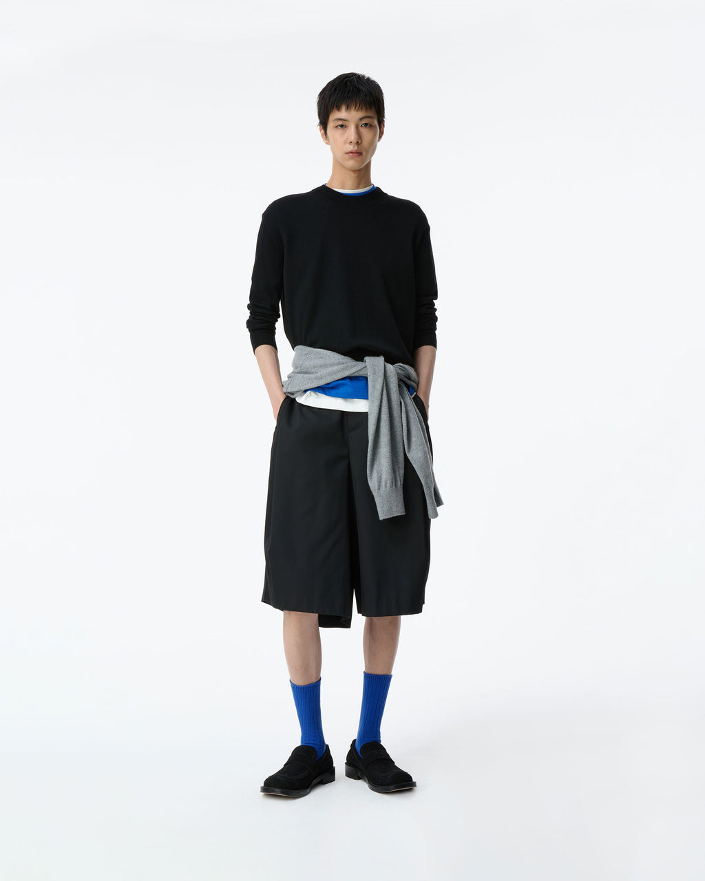 Ader Error - Sig; BK Tag knit 02 (Noir) product image 19 | TRAB K-Fashion Australia