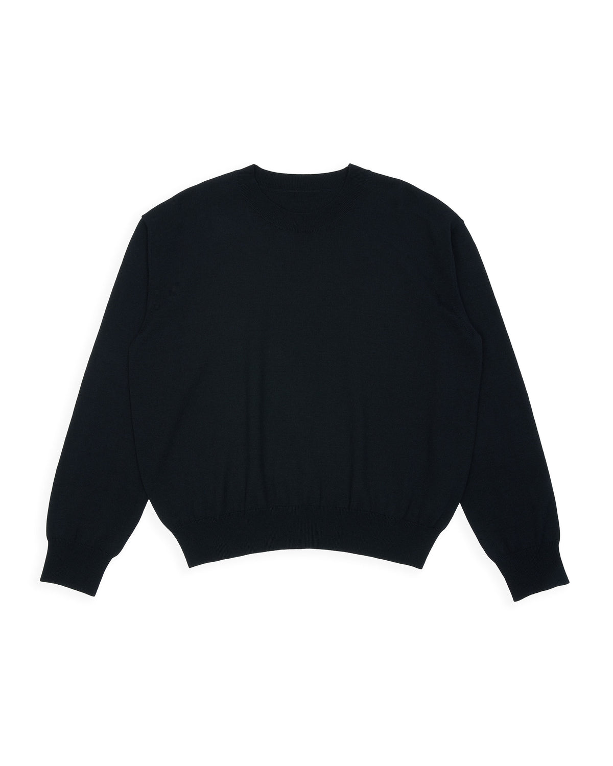 Ader Error - Sig; BK Tag knit 02 (Noir) product image 19 | TRAB K-Fashion Australia