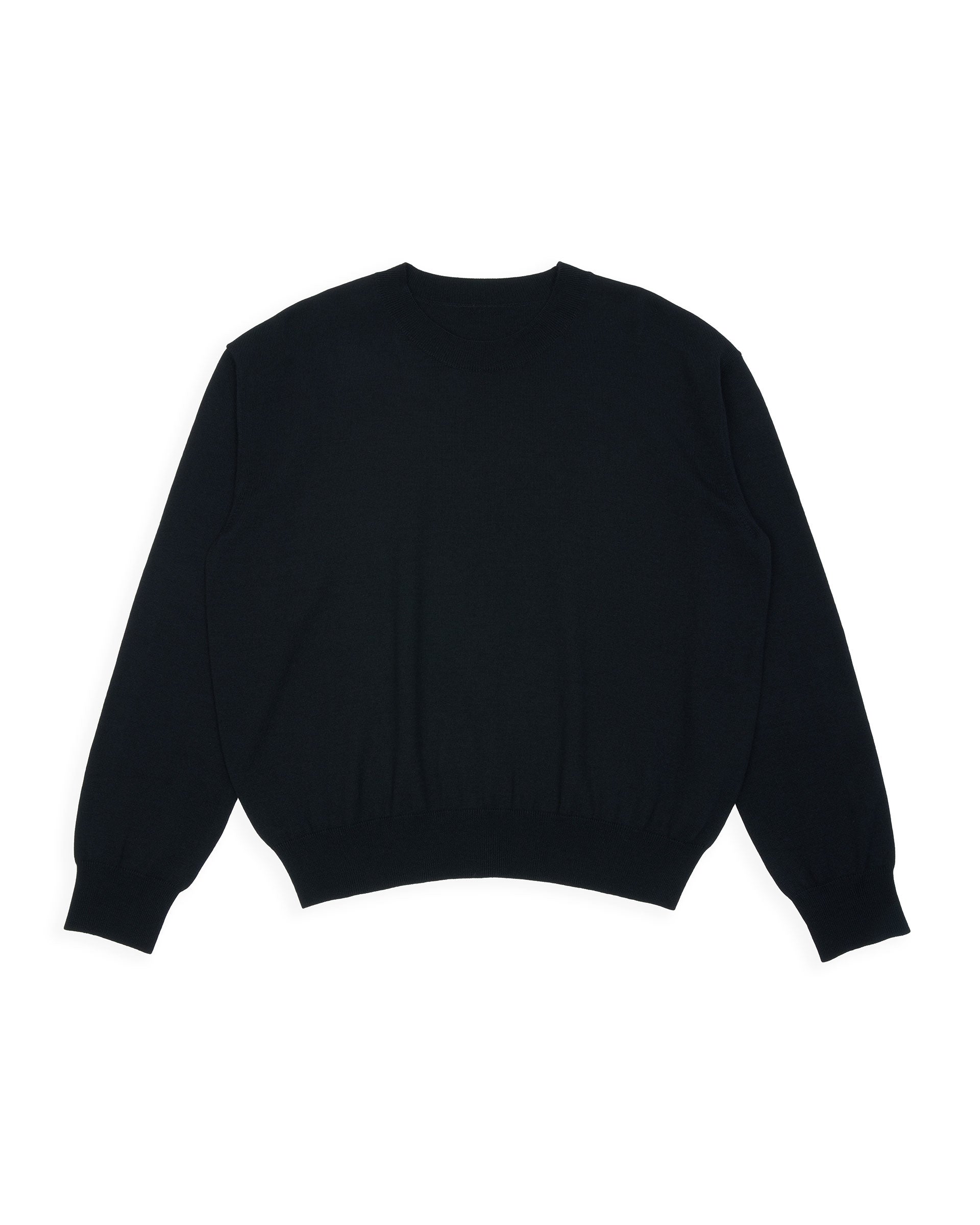 Ader Error - Sig; BK Tag knit 02 (Noir) product image 10 | TRAB K-Fashion Australia