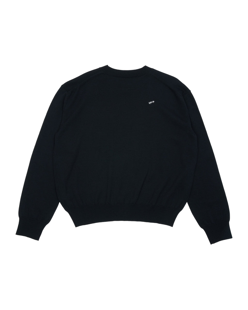 Ader Error - Sig; BK Tag knit 02 (Noir) product image 11 | TRAB K-Fashion Australia
