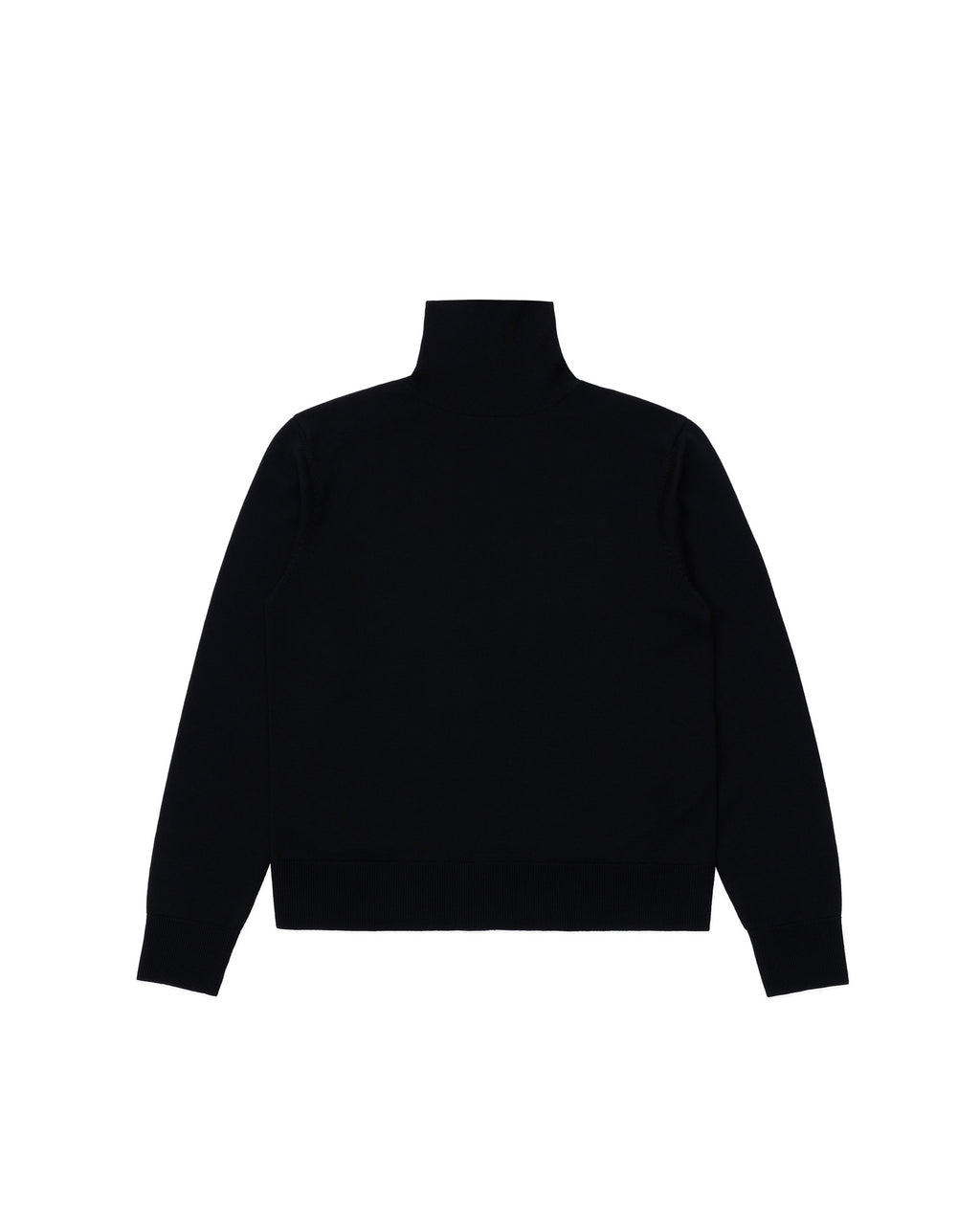 Ader Error - Sig; BK Tag turtleneck knit 01 (Noir) product image 7 | TRAB K-Fashion Australia