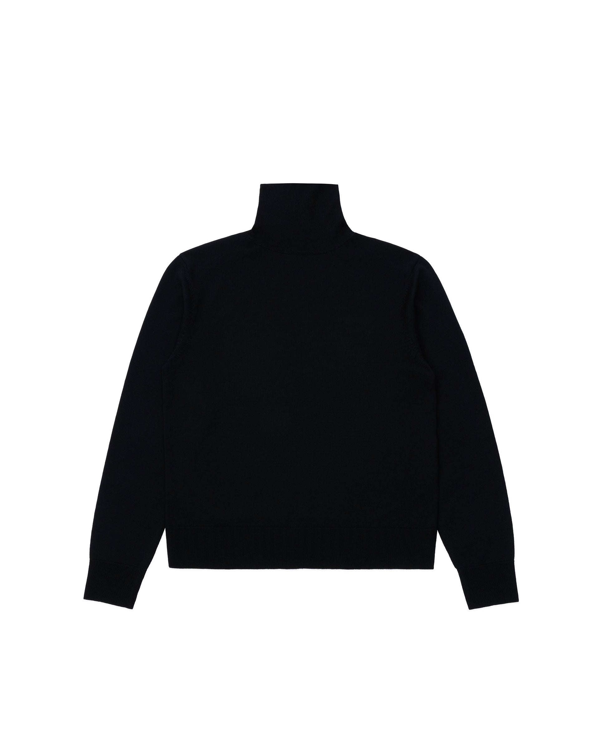 Ader Error - Sig; BK Tag turtleneck knit 01 (Noir) product image 7 | TRAB K-Fashion Australia
