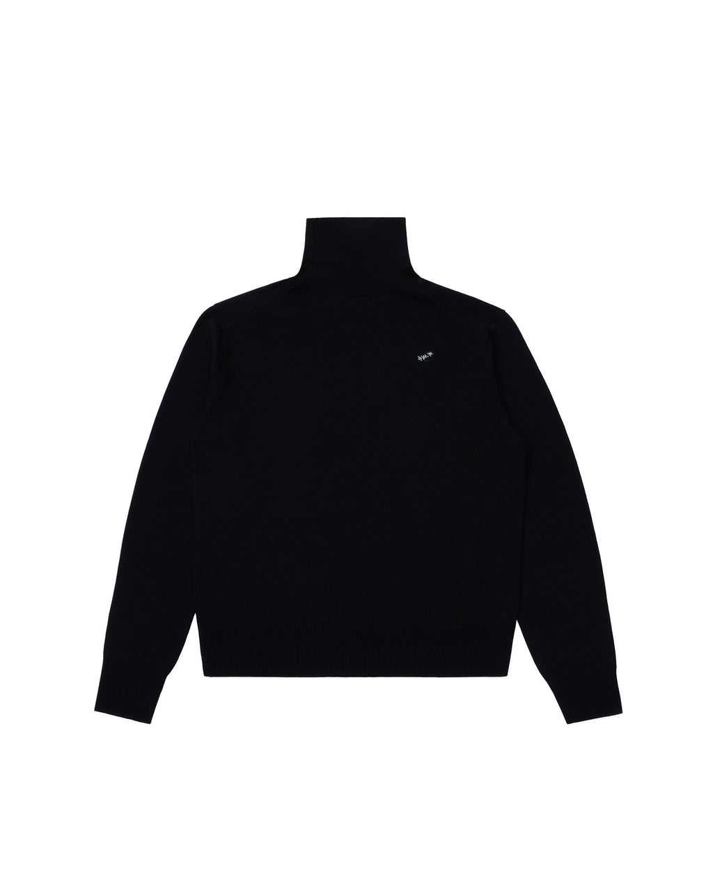 Ader Error - Sig; BK Tag turtleneck knit 01 (Noir) product image 8 | TRAB K-Fashion Australia