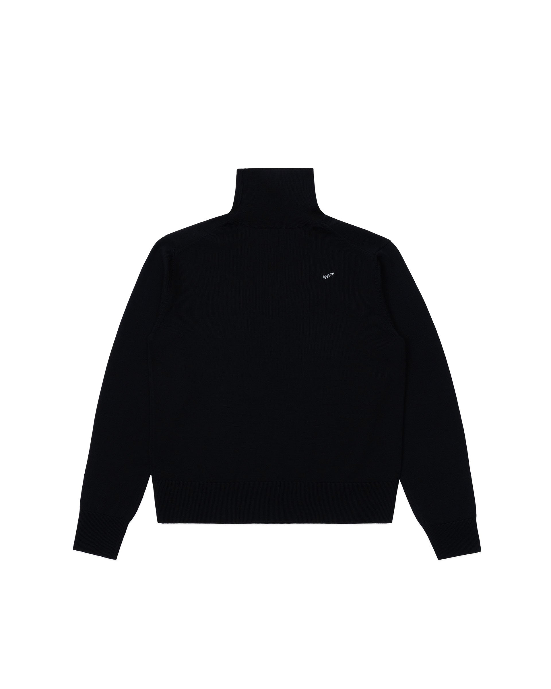 Ader Error - Sig; BK Tag turtleneck knit 01 (Noir) product image 8 | TRAB K-Fashion Australia