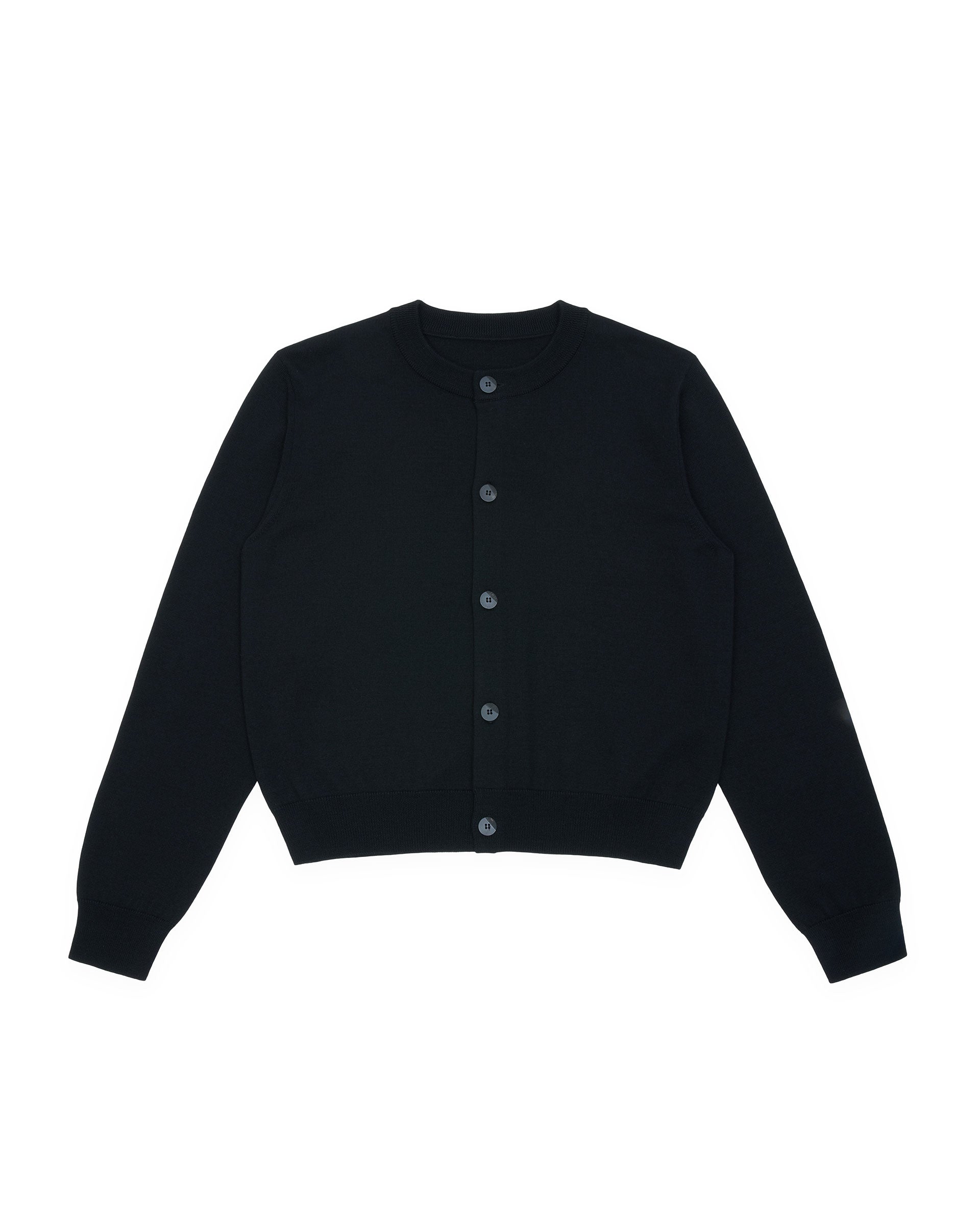 Ader Error - Sig; BK Tag cardigan 02 (Noir) product image 5 | TRAB K-Fashion Australia