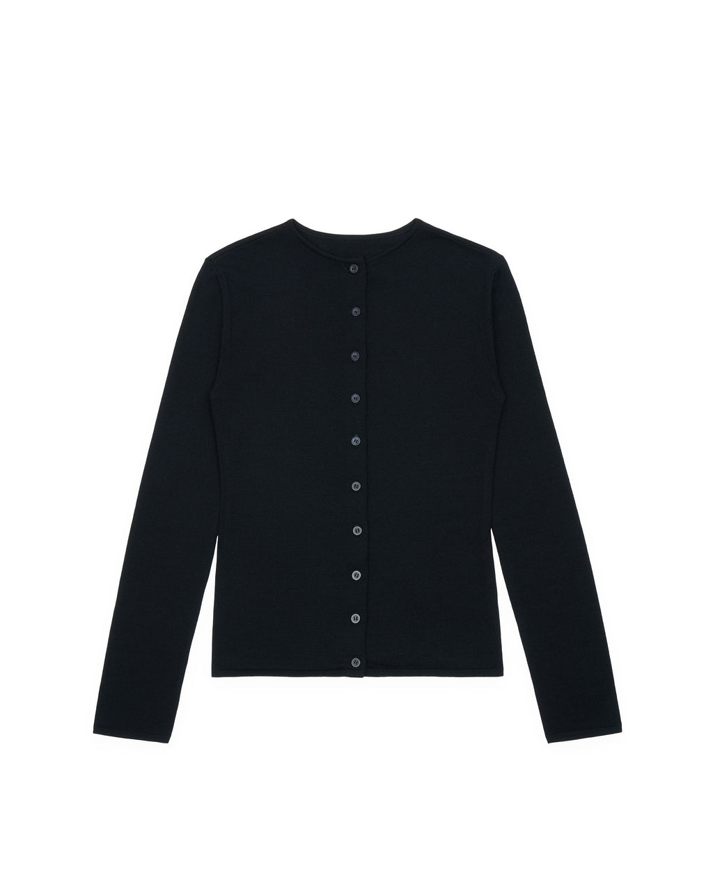 Ader Error - Sig; BK Tag cardigan 03 (Noir) product image 7 | TRAB K-Fashion Australia
