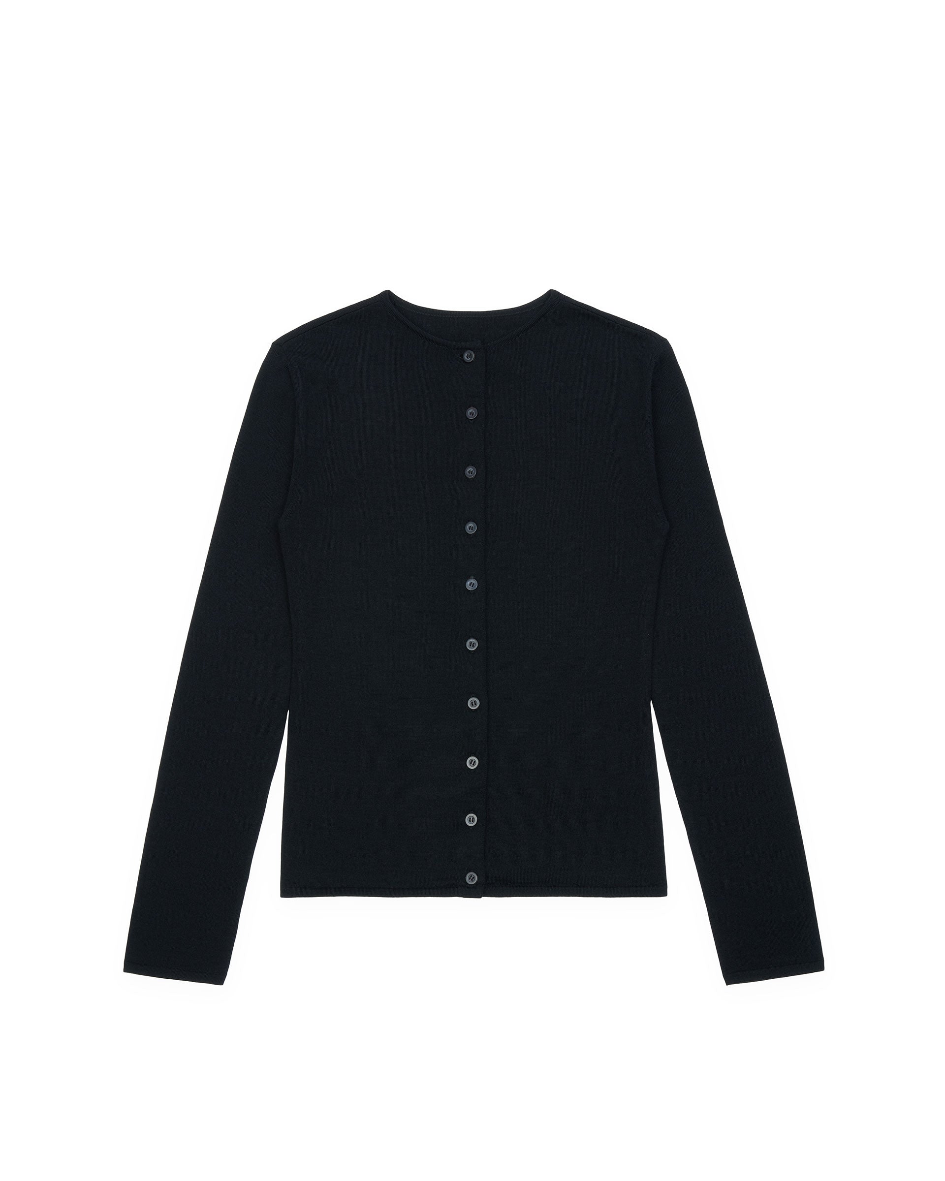 Ader Error - Sig; BK Tag cardigan 03 (Noir) product image 7 | TRAB K-Fashion Australia