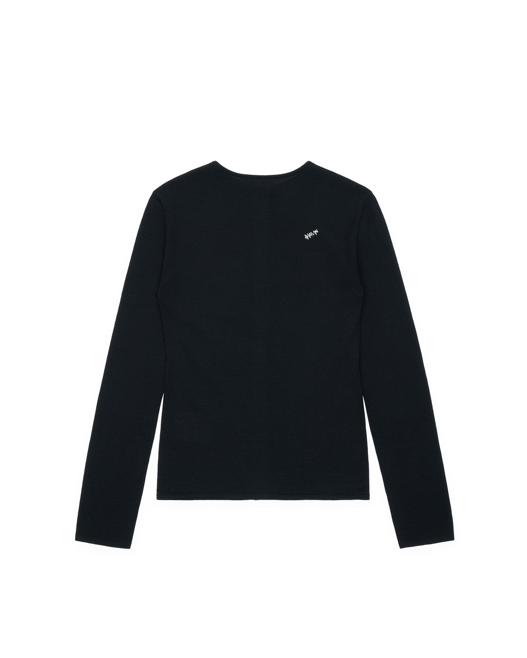 Ader Error - Sig; BK Tag cardigan 03 (Noir) product image 8 | TRAB K-Fashion Australia